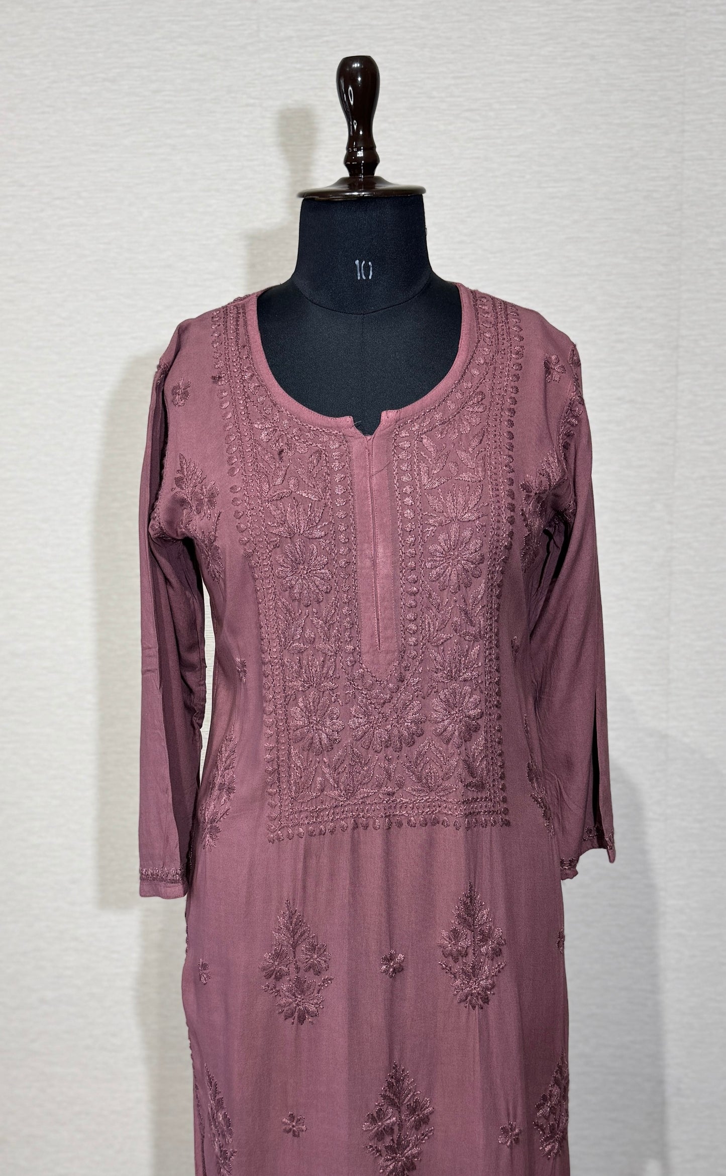 Rayon Long Kurti
