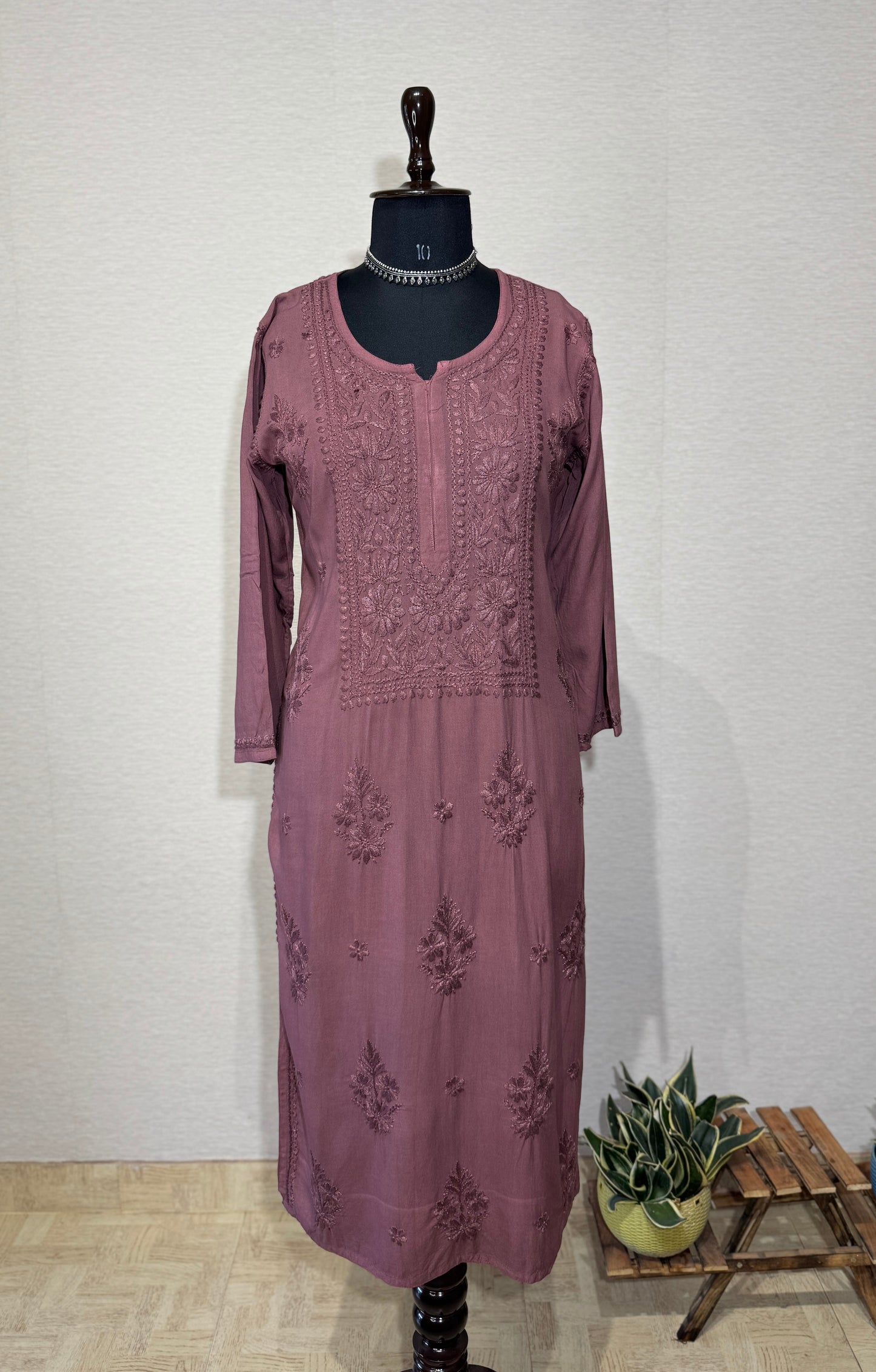 Rayon Long Kurti