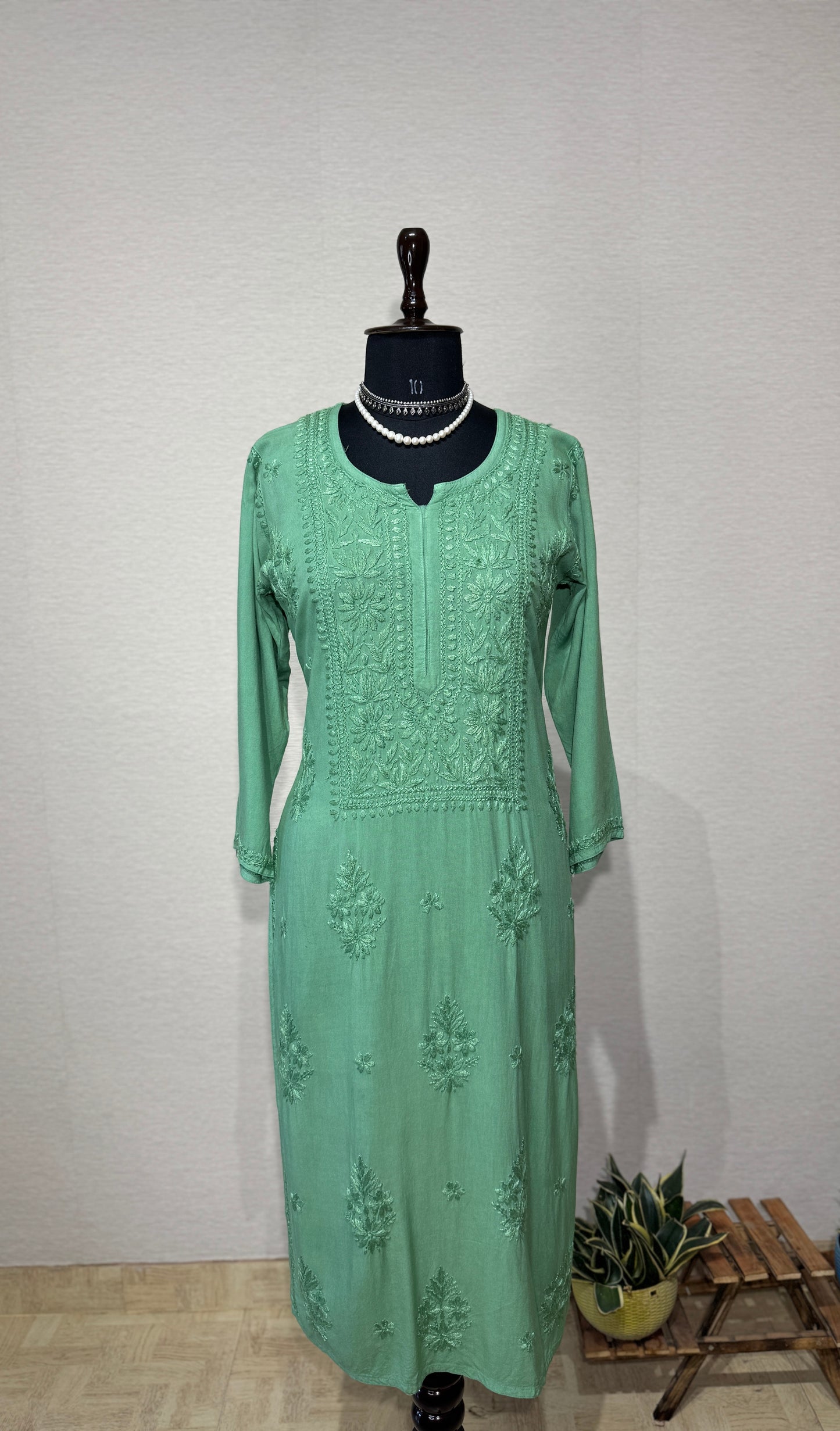 Rayon Long Kurti