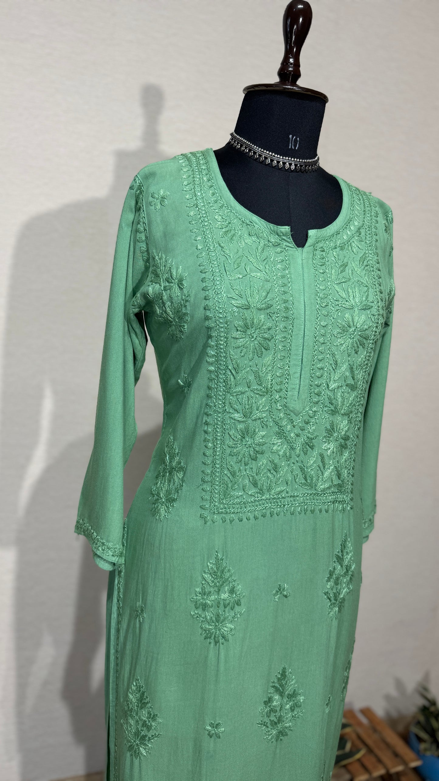 Rayon Long Kurti