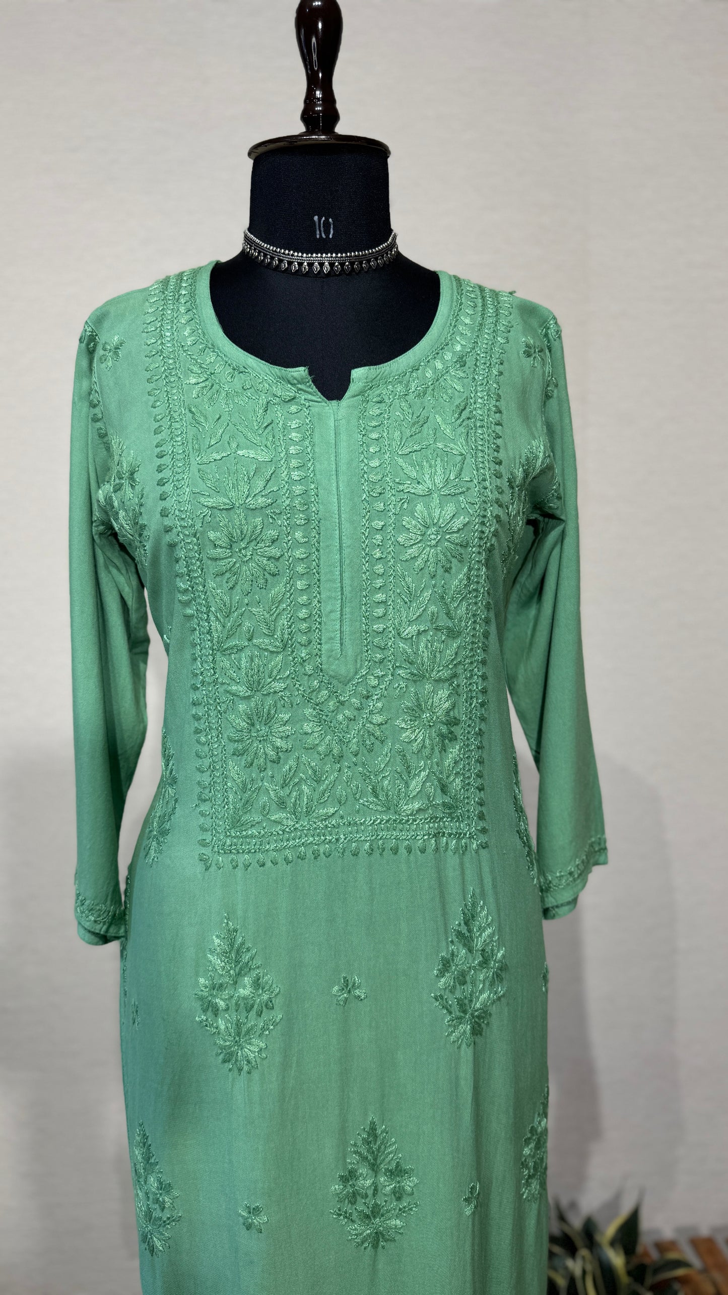 Rayon Long Kurti