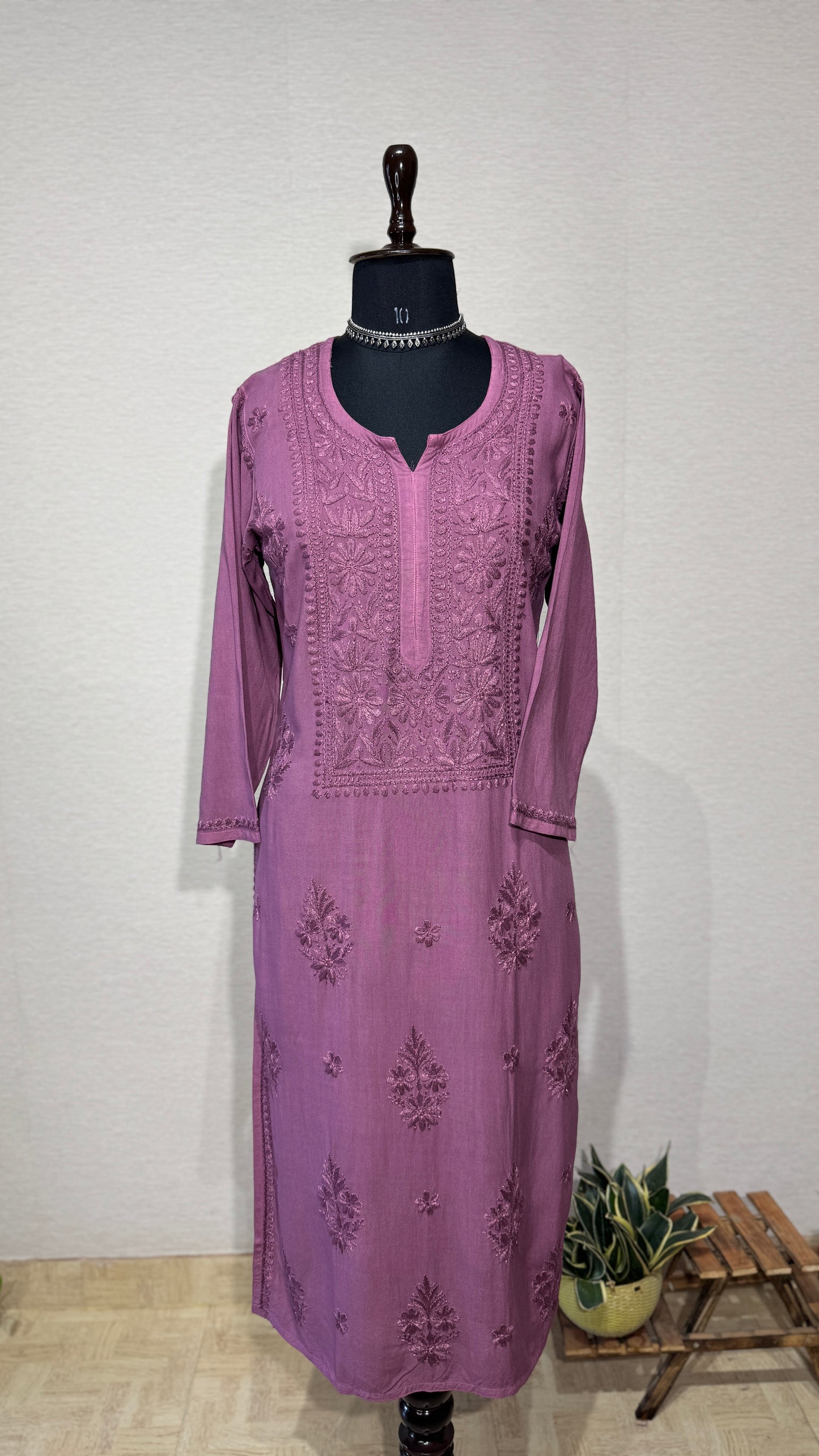Rayon Long Kurti
