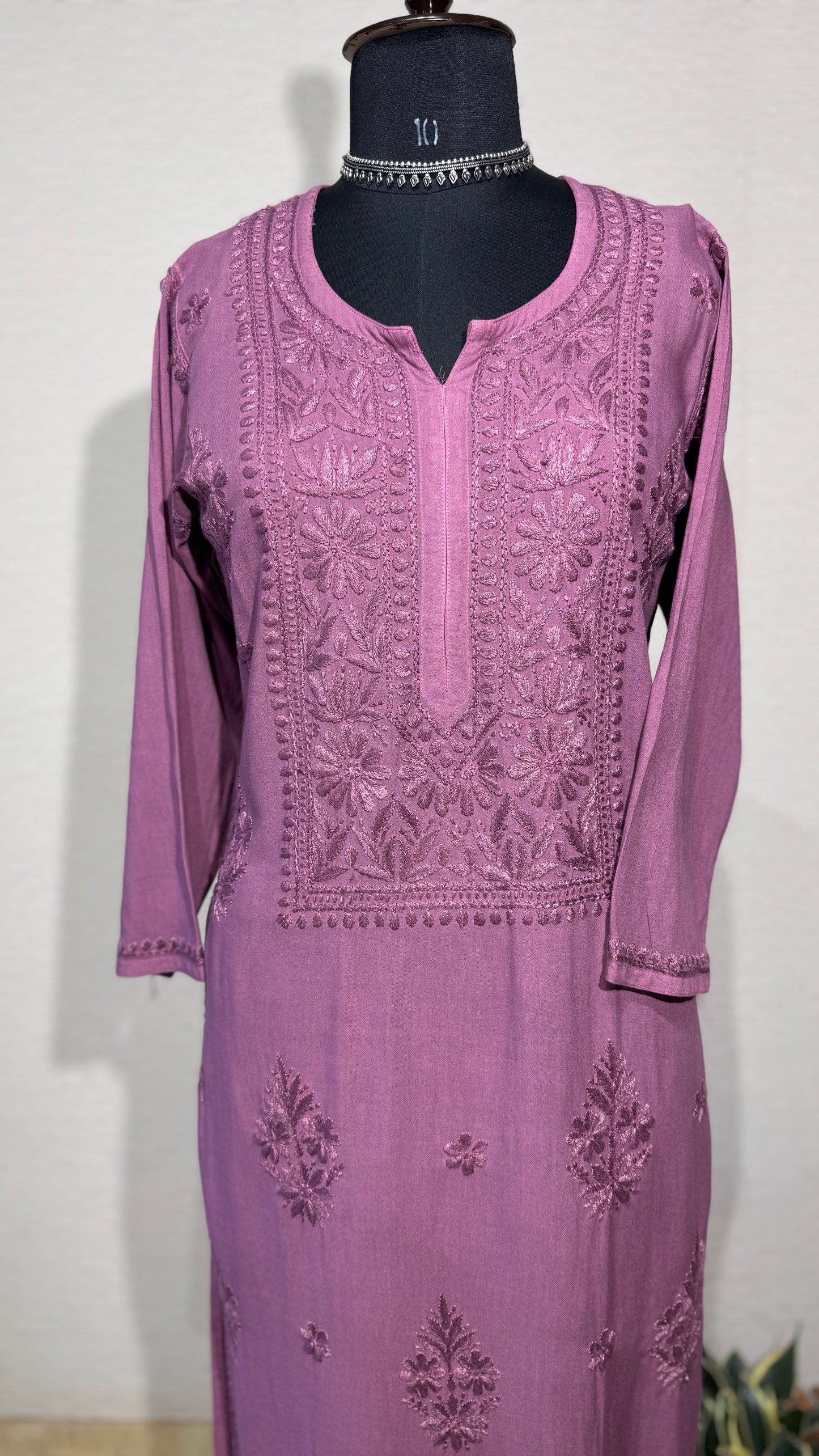 Rayon Long Kurti