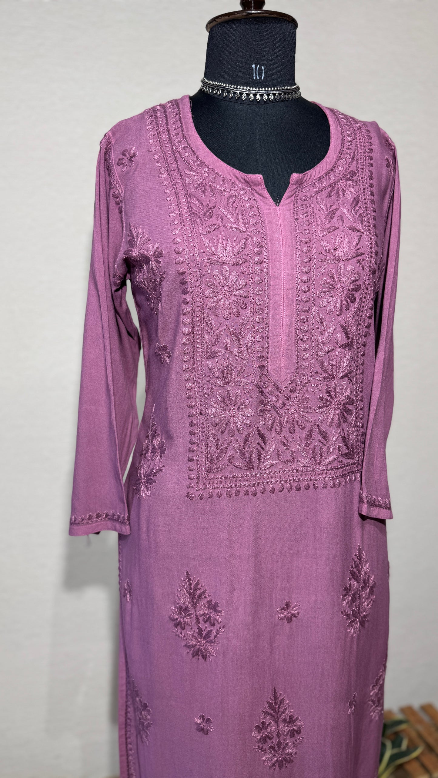 Rayon Long Kurti