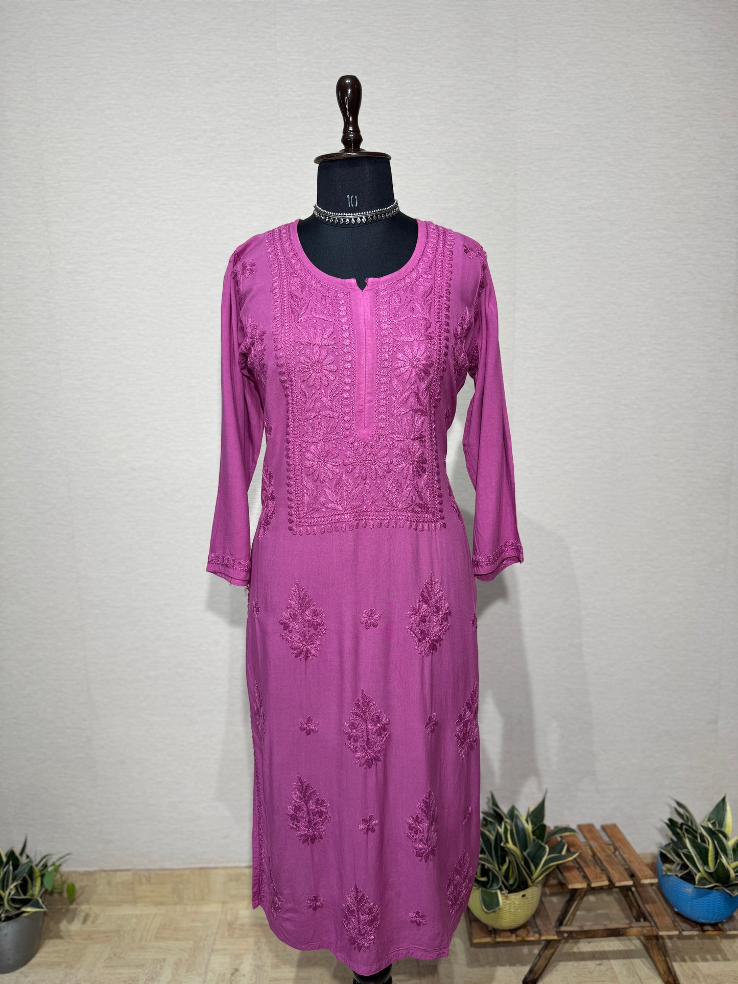 Rayon Long Kurti