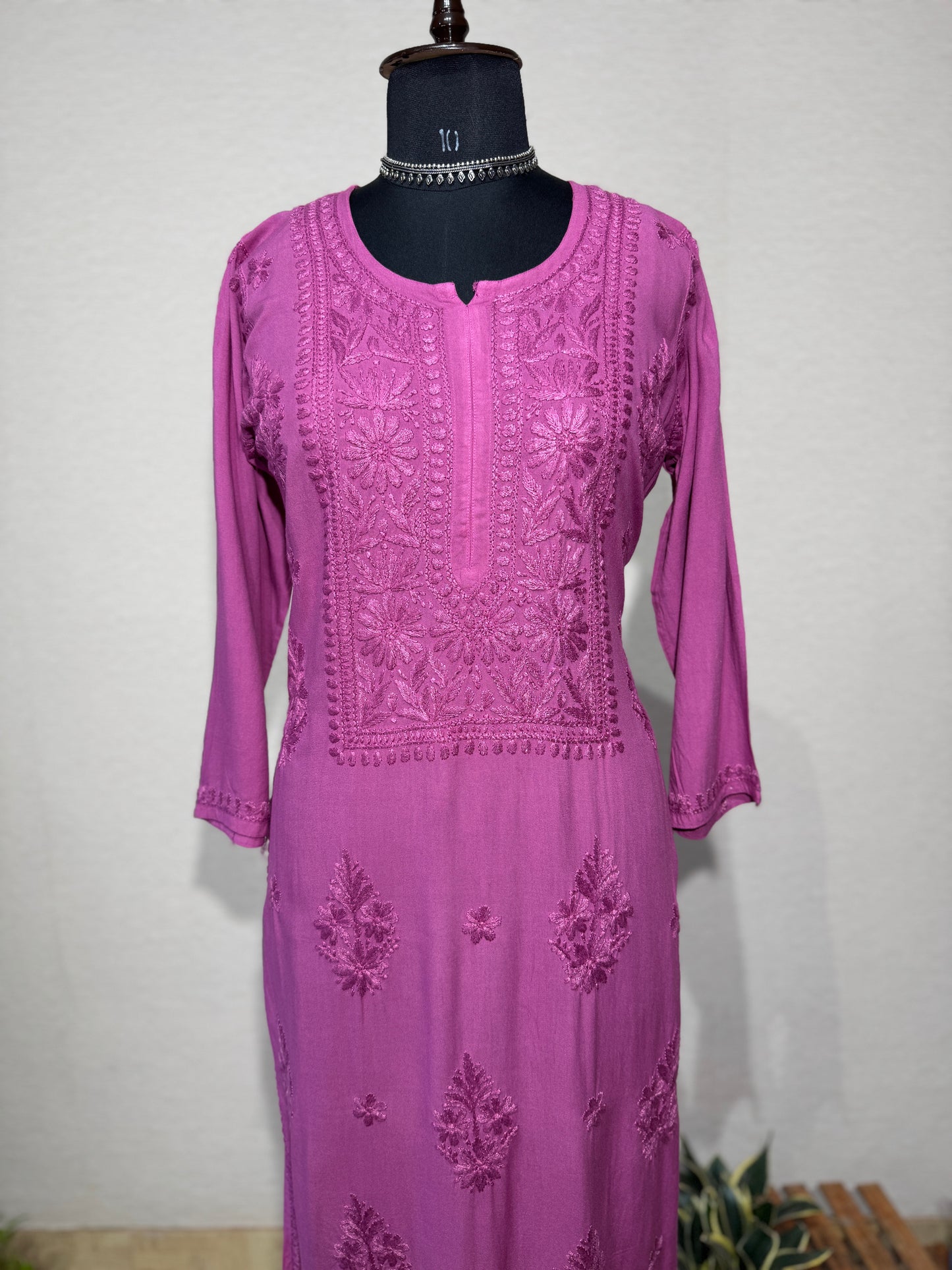Rayon Long Kurti