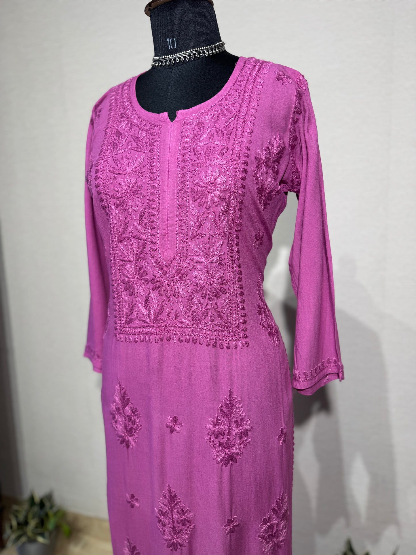 Rayon Long Kurti