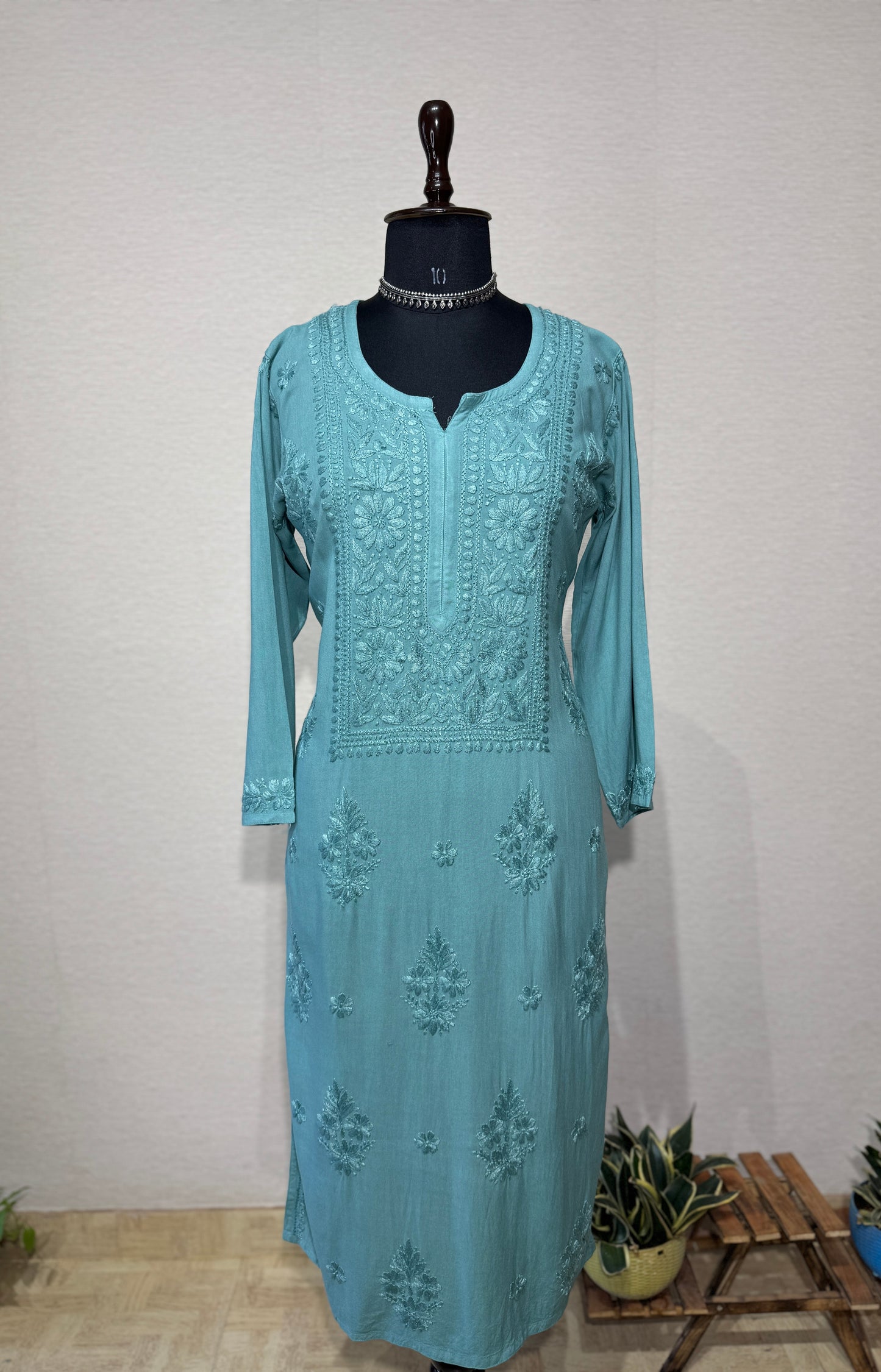 Rayon Long Kurti