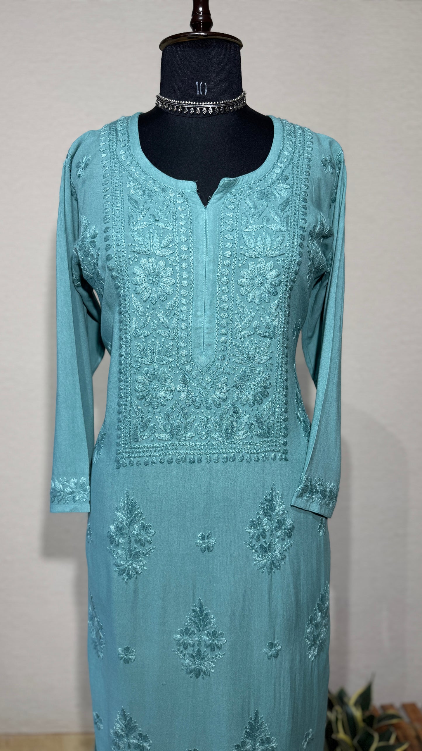 Rayon Long Kurti
