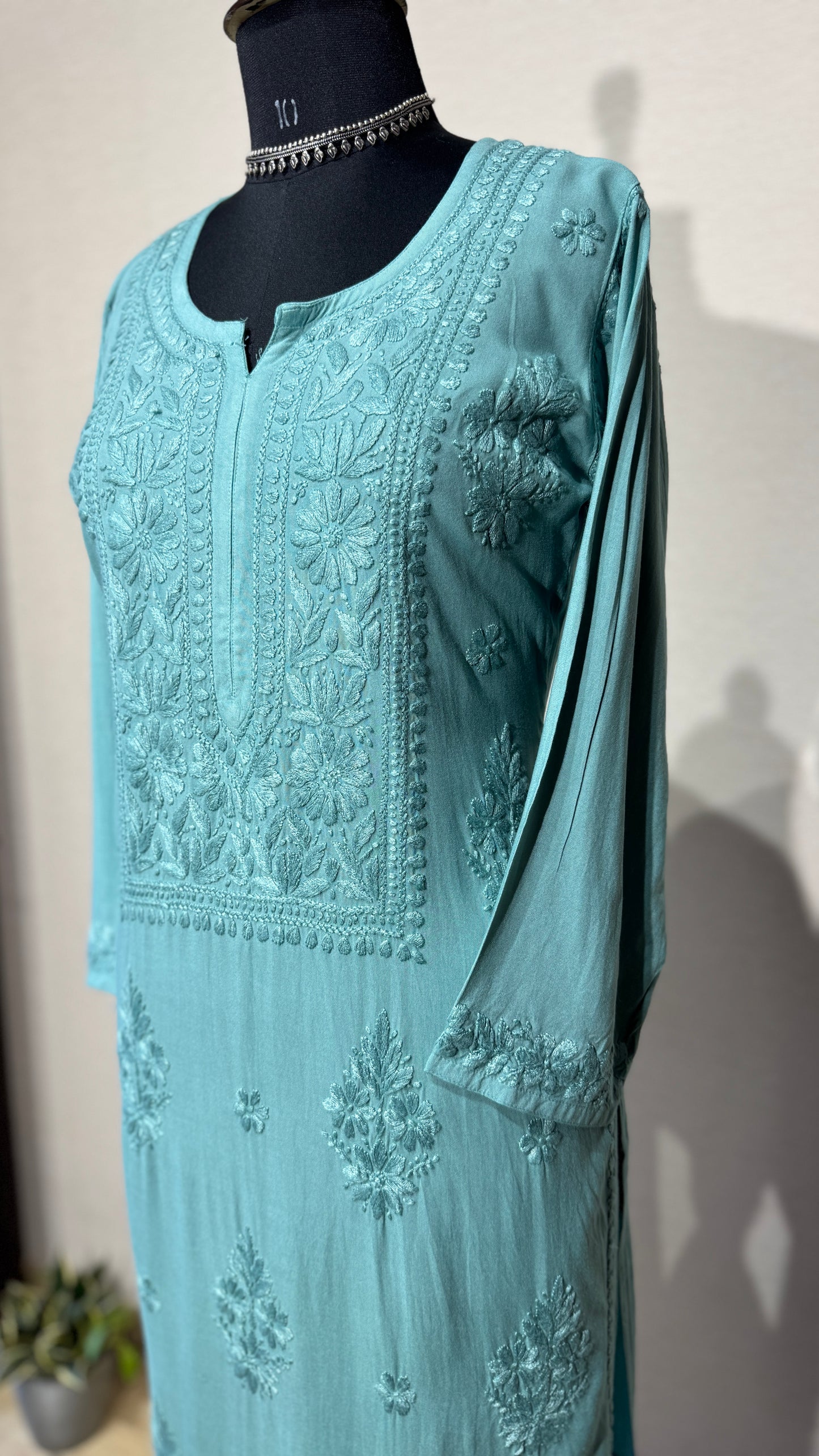 Rayon Long Kurti