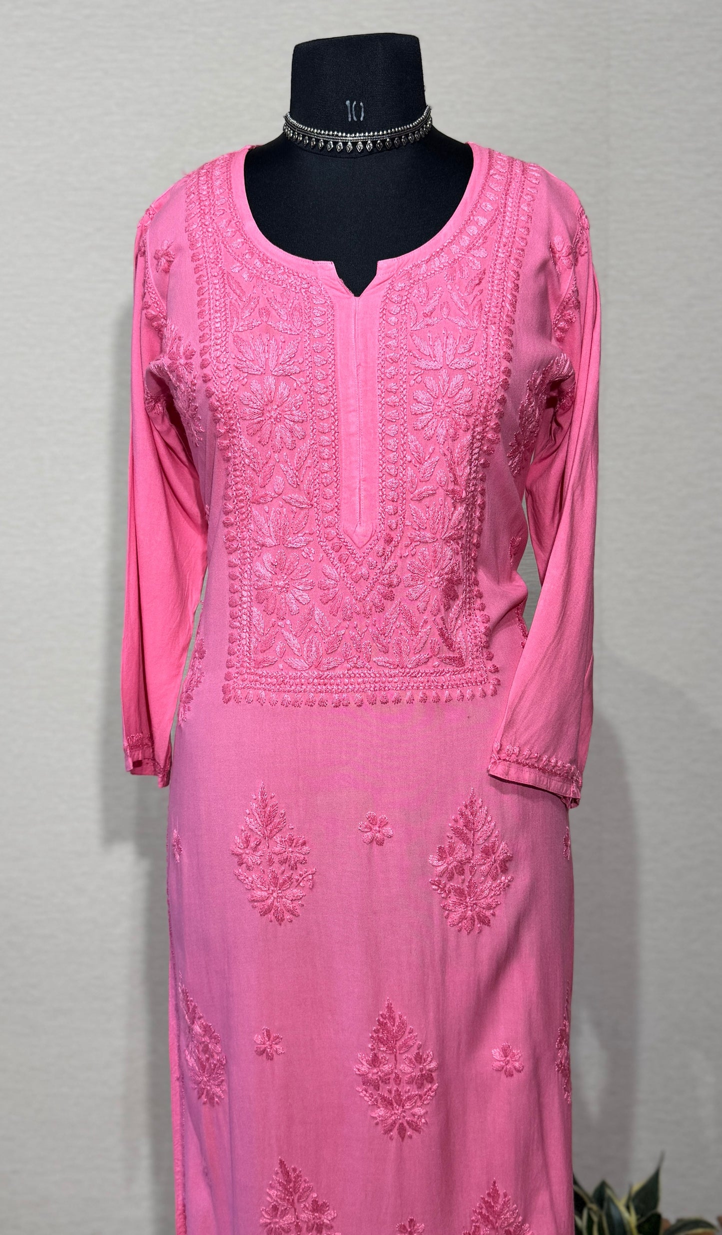 Rayon Long Kurti
