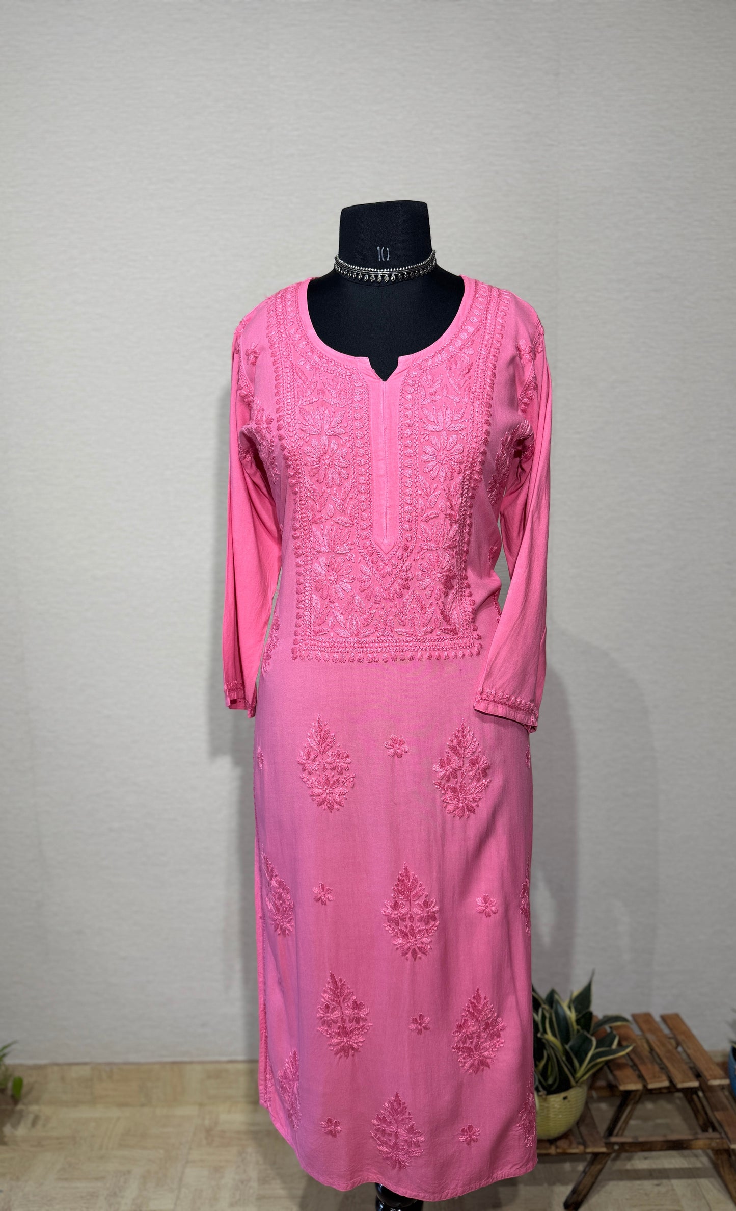Rayon Long Kurti