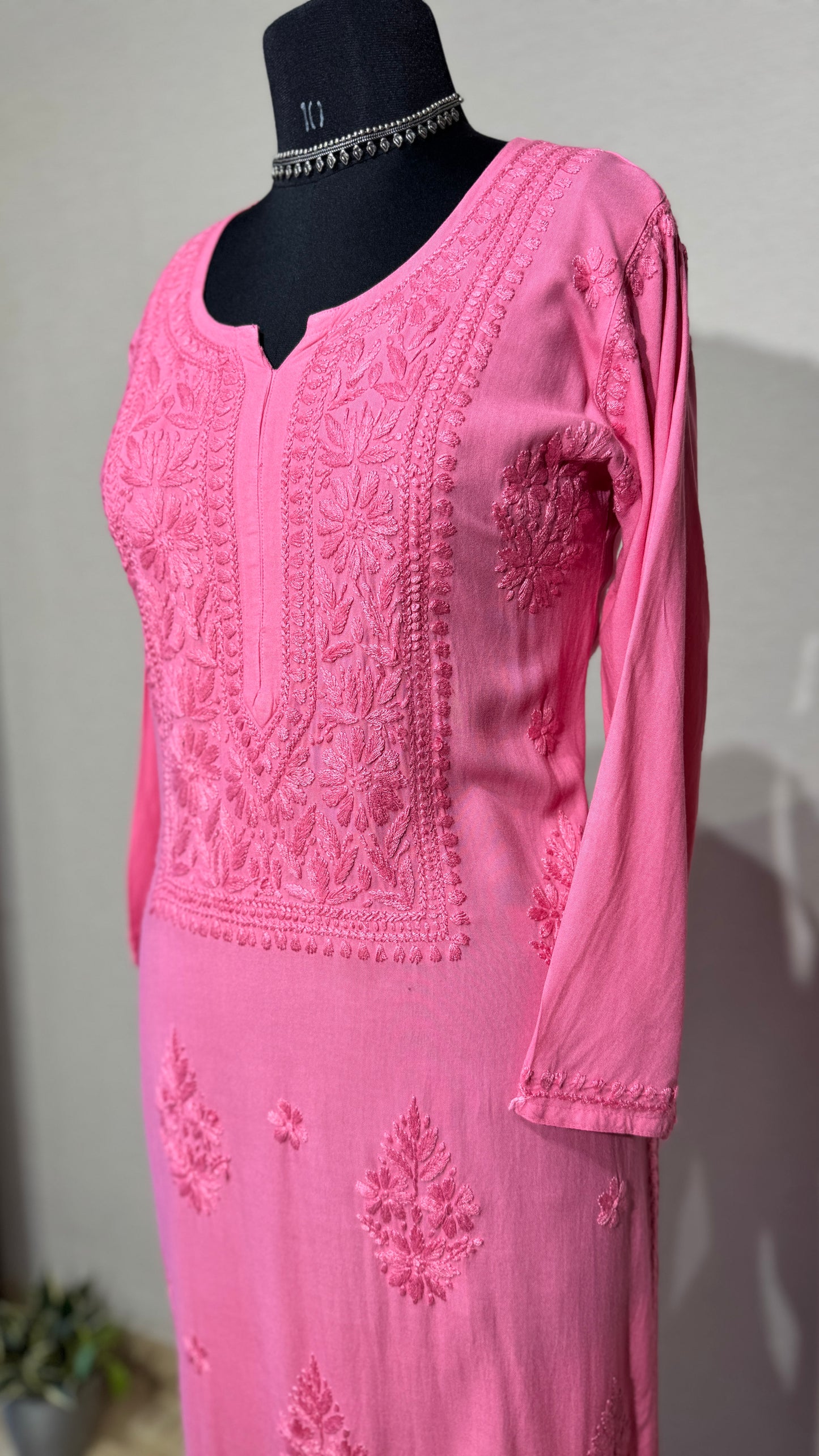 Rayon Long Kurti