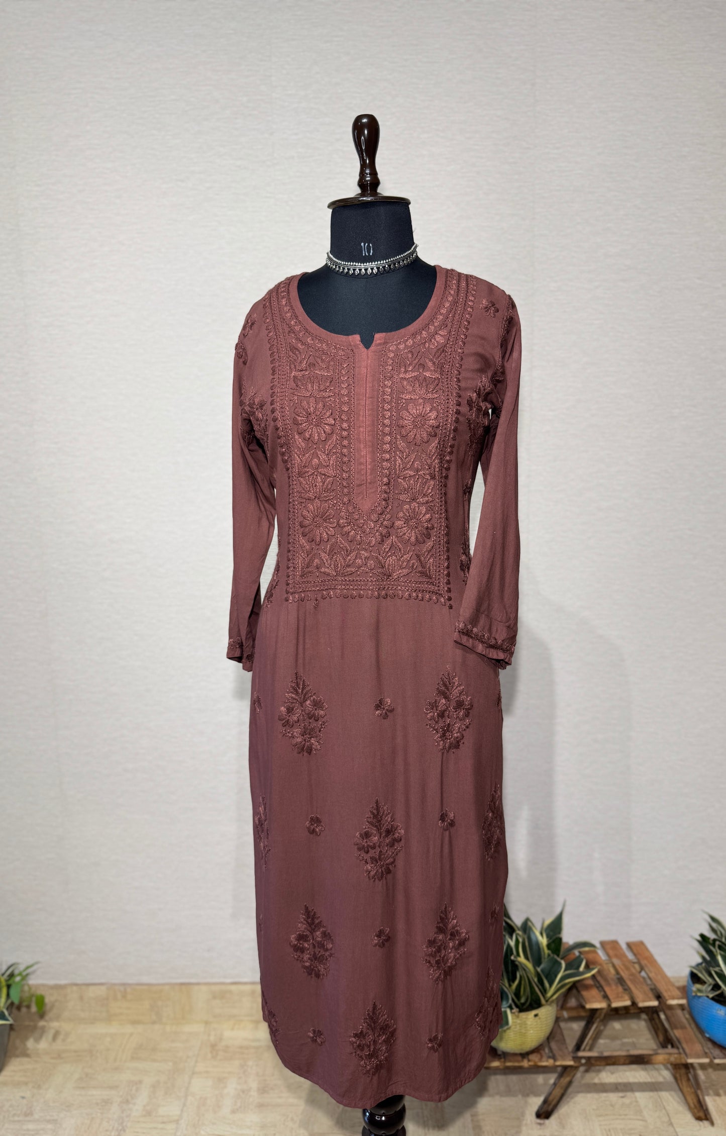 Rayon Long Kurti