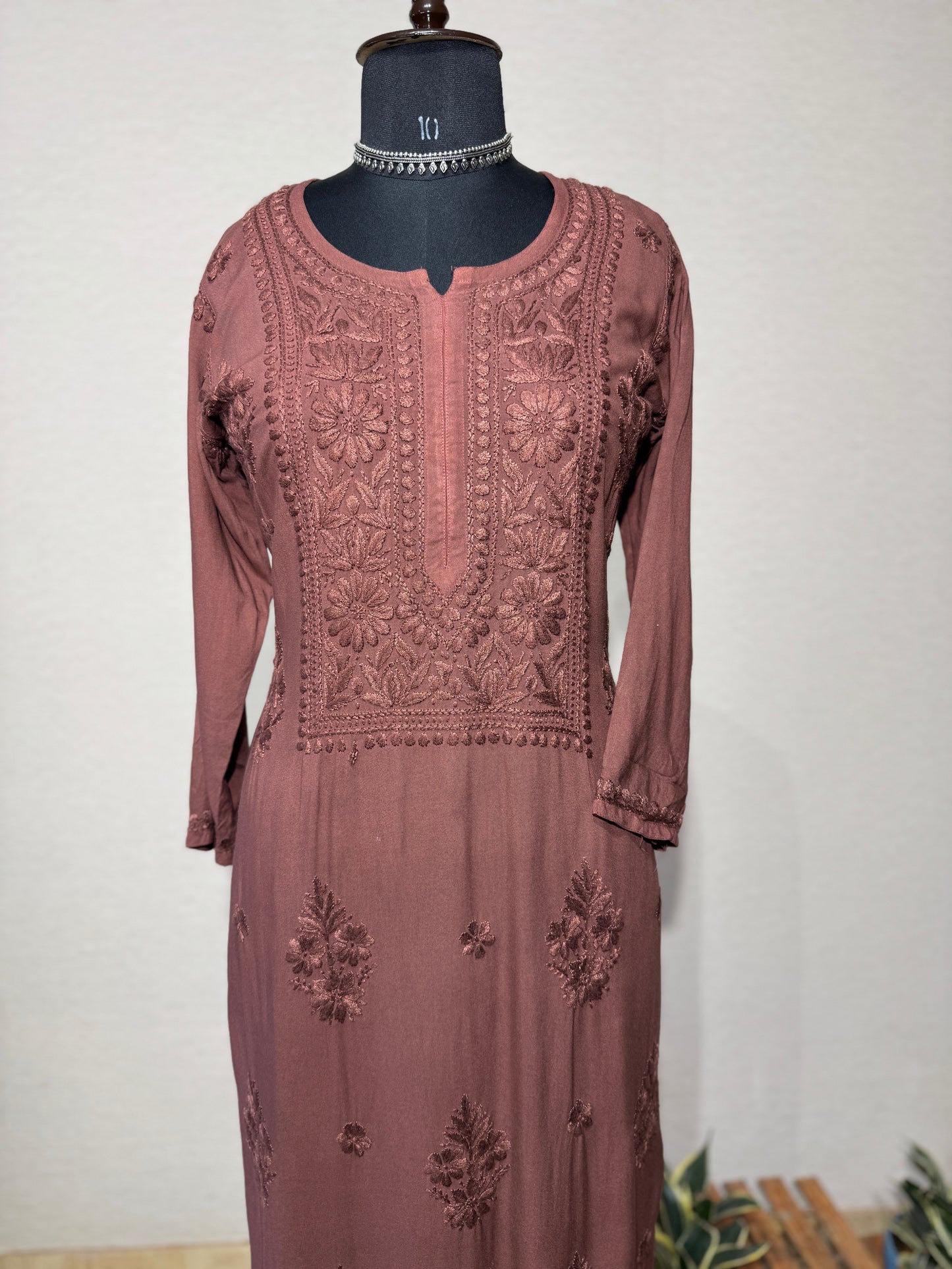 Rayon Long Kurti