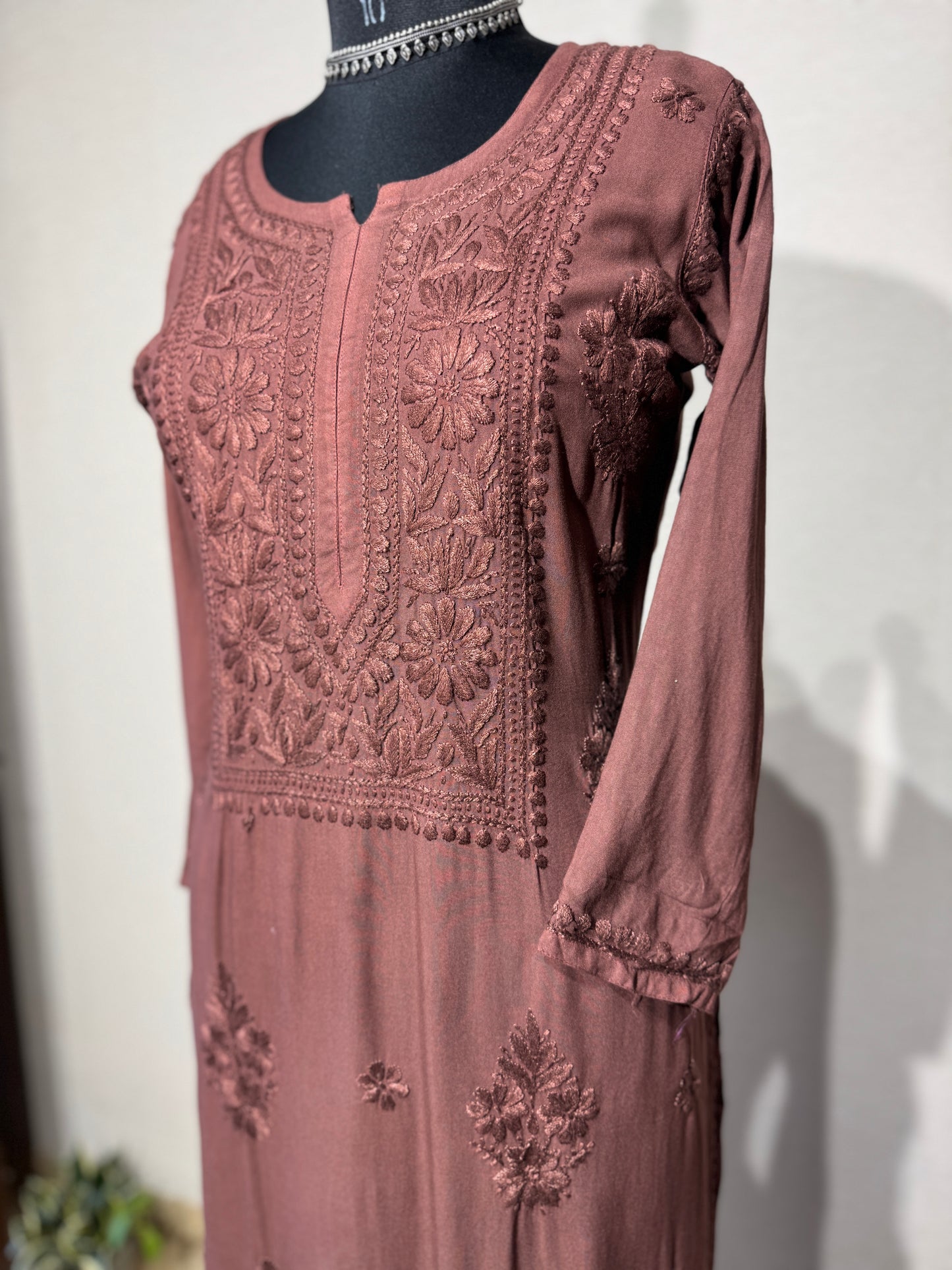 Rayon Long Kurti