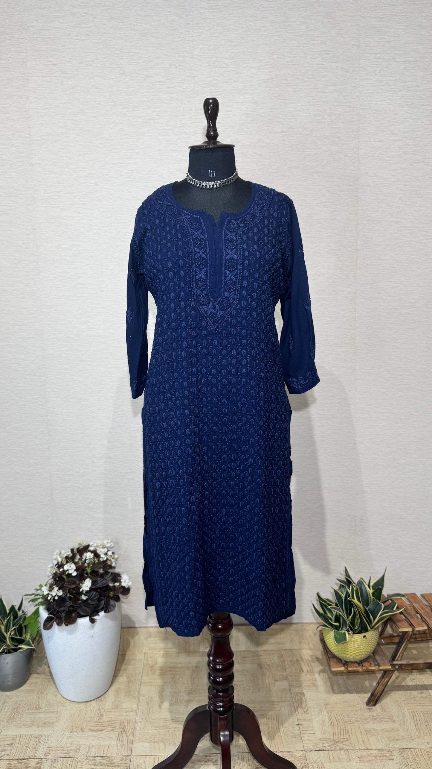 Cotton Rayon Long Kurti
