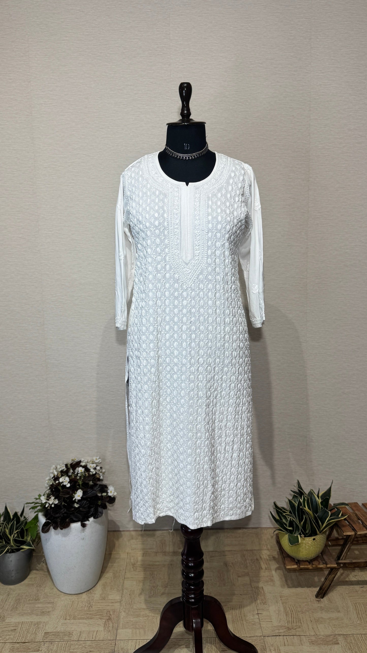 Cotton Rayon Long Kurti