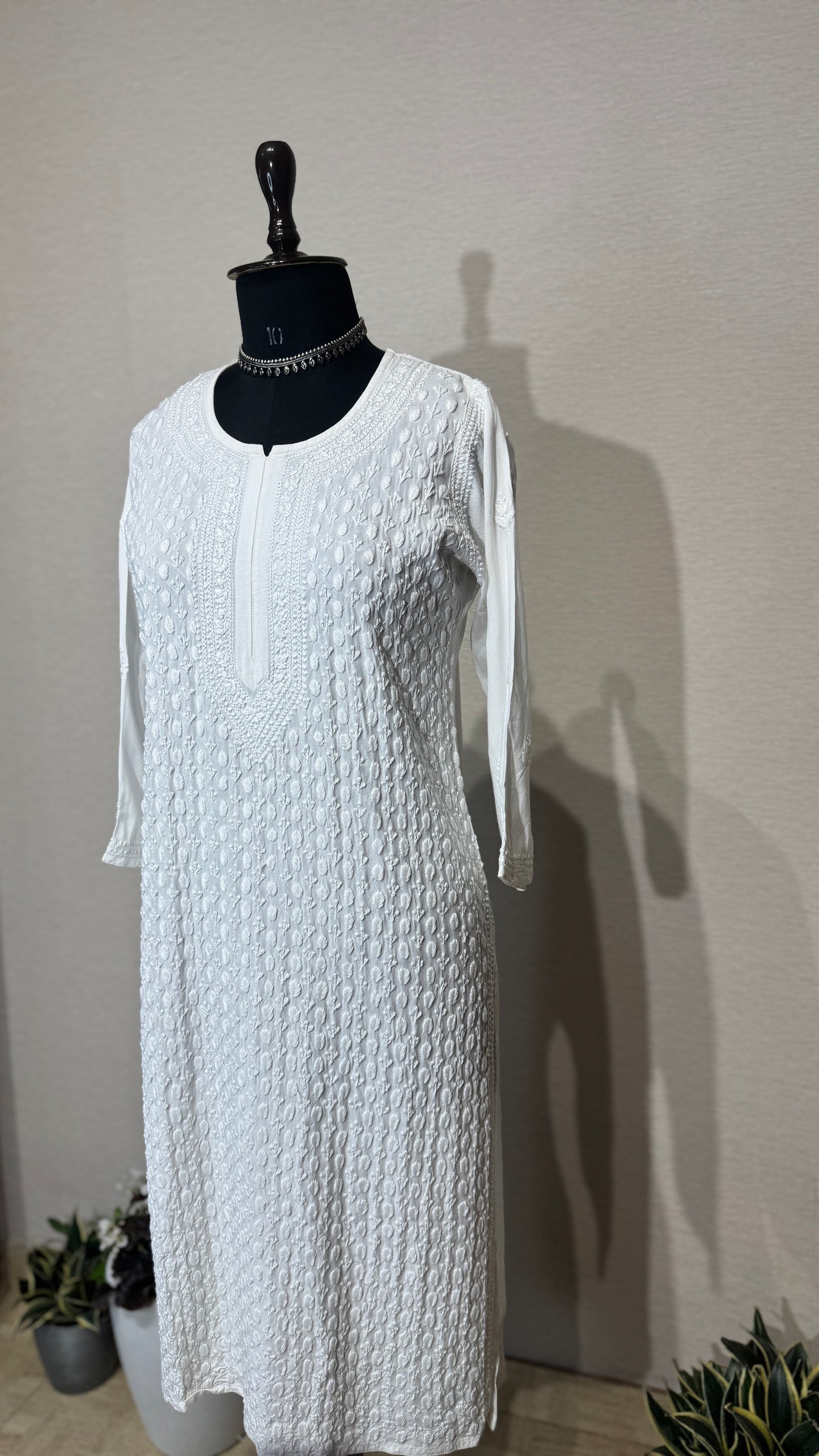Cotton Rayon Long Kurti