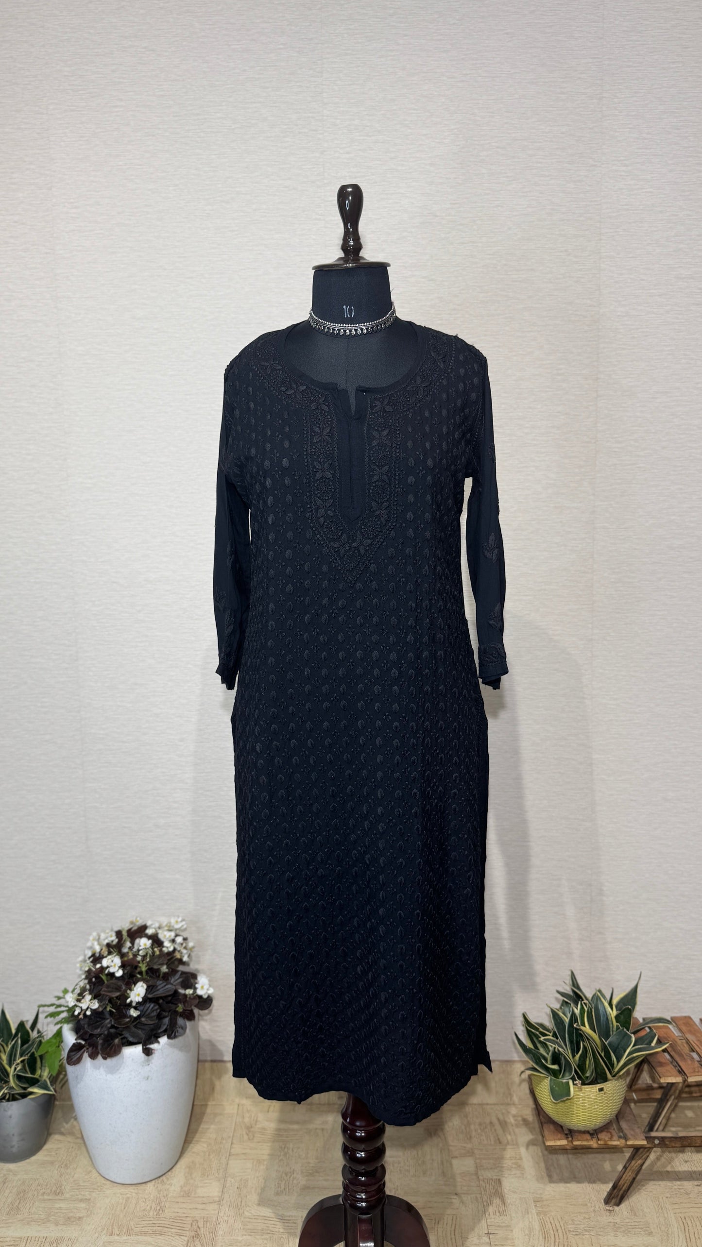 Cotton Rayon Long Kurti