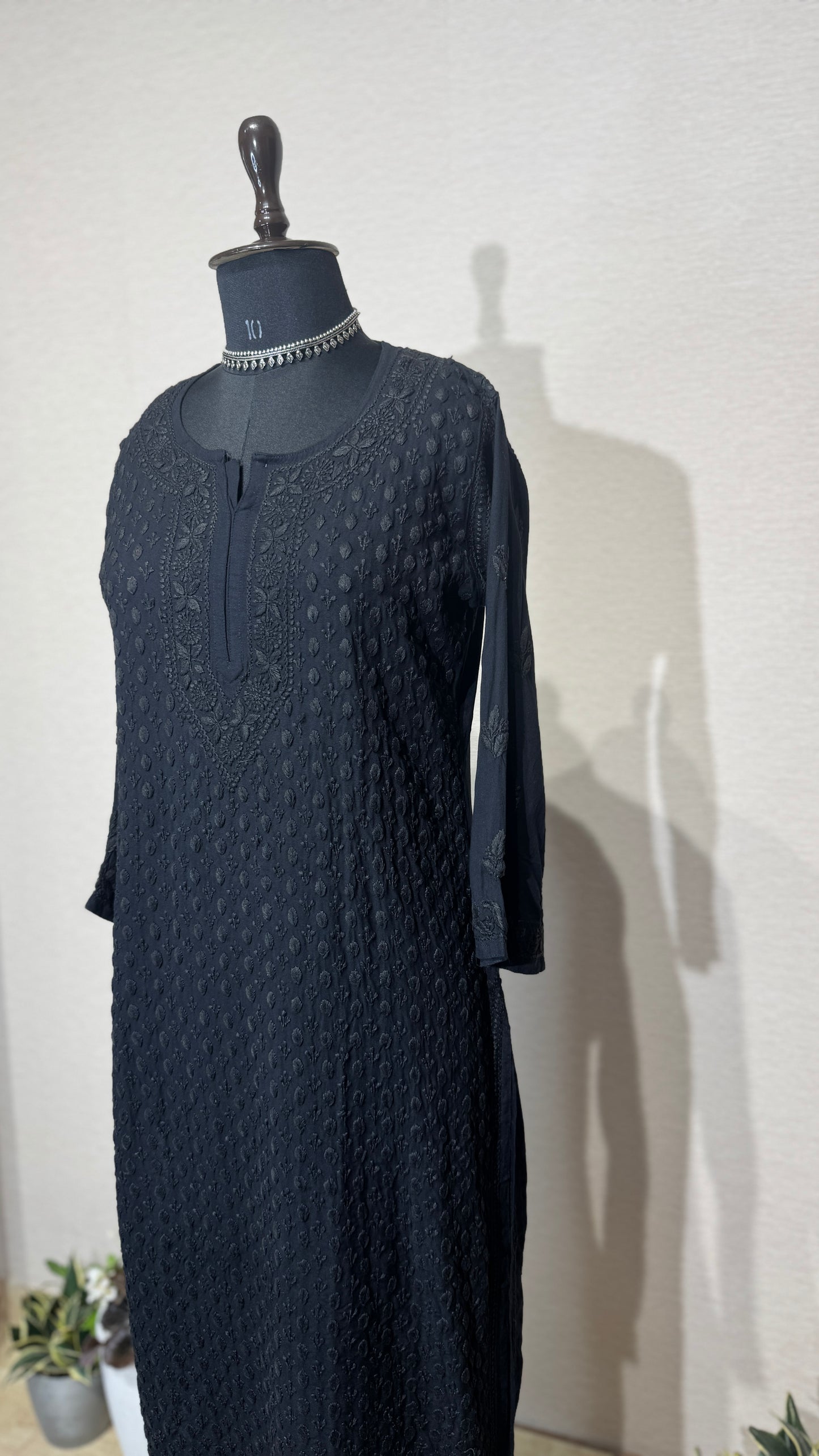 Cotton Rayon Long Kurti