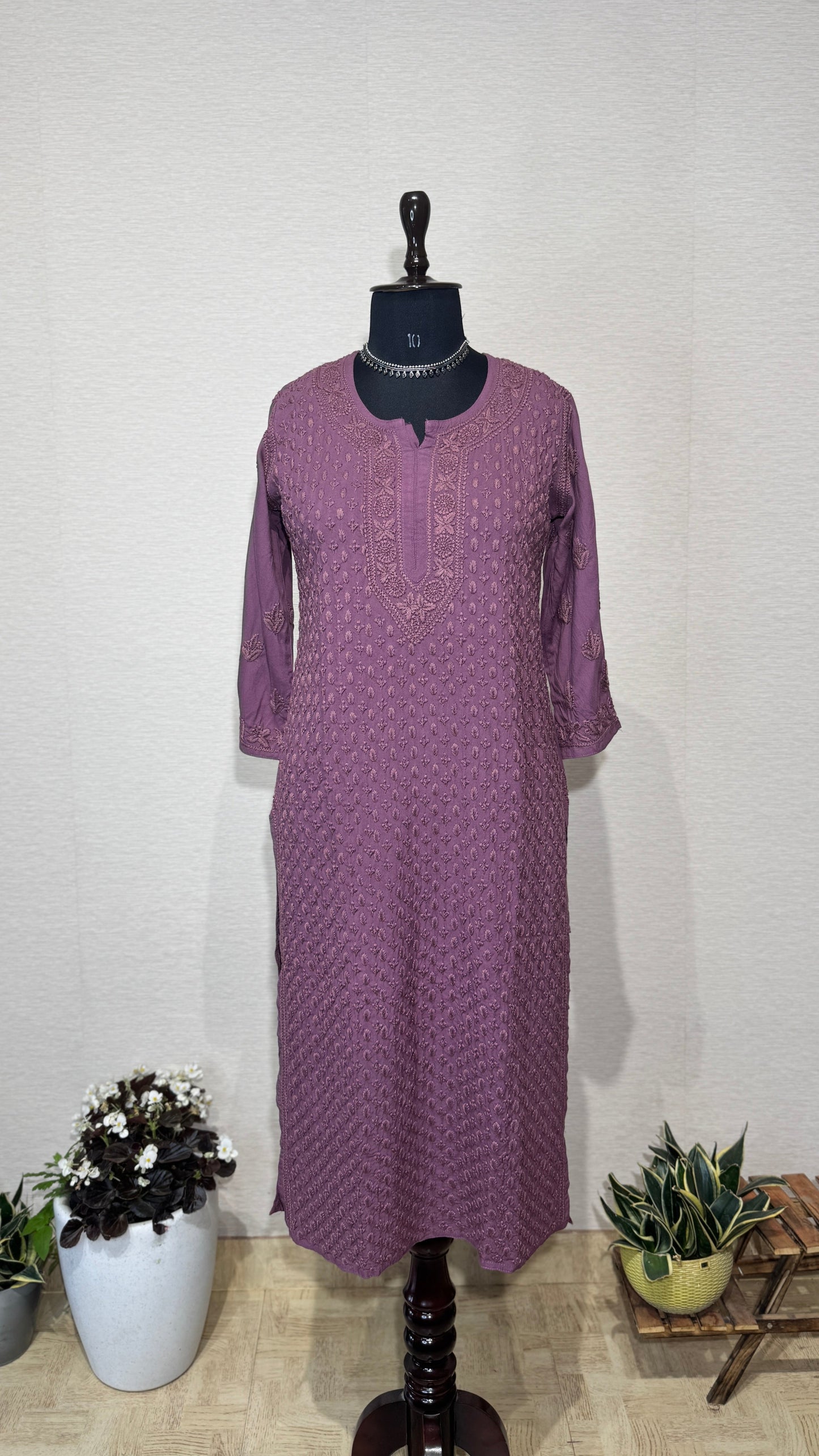 Cotton Rayon Long Kurti