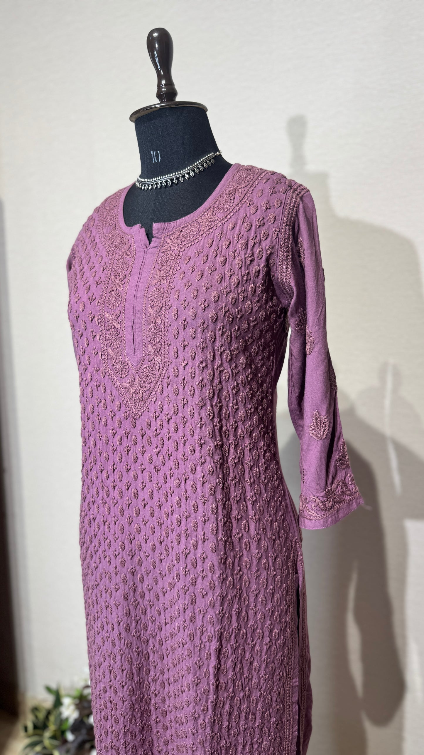 Cotton Rayon Long Kurti