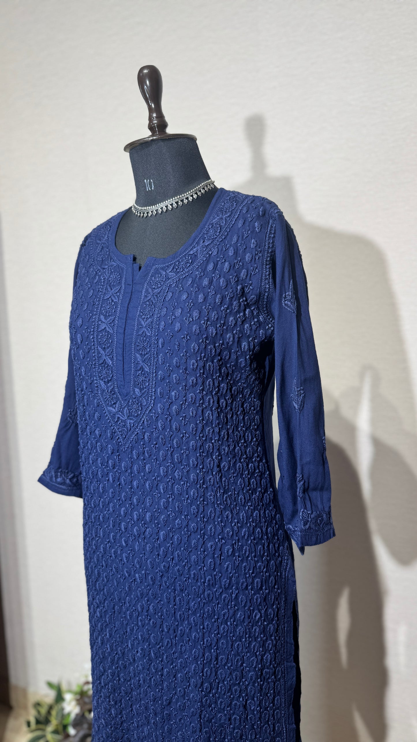 Cotton Rayon Long Kurti