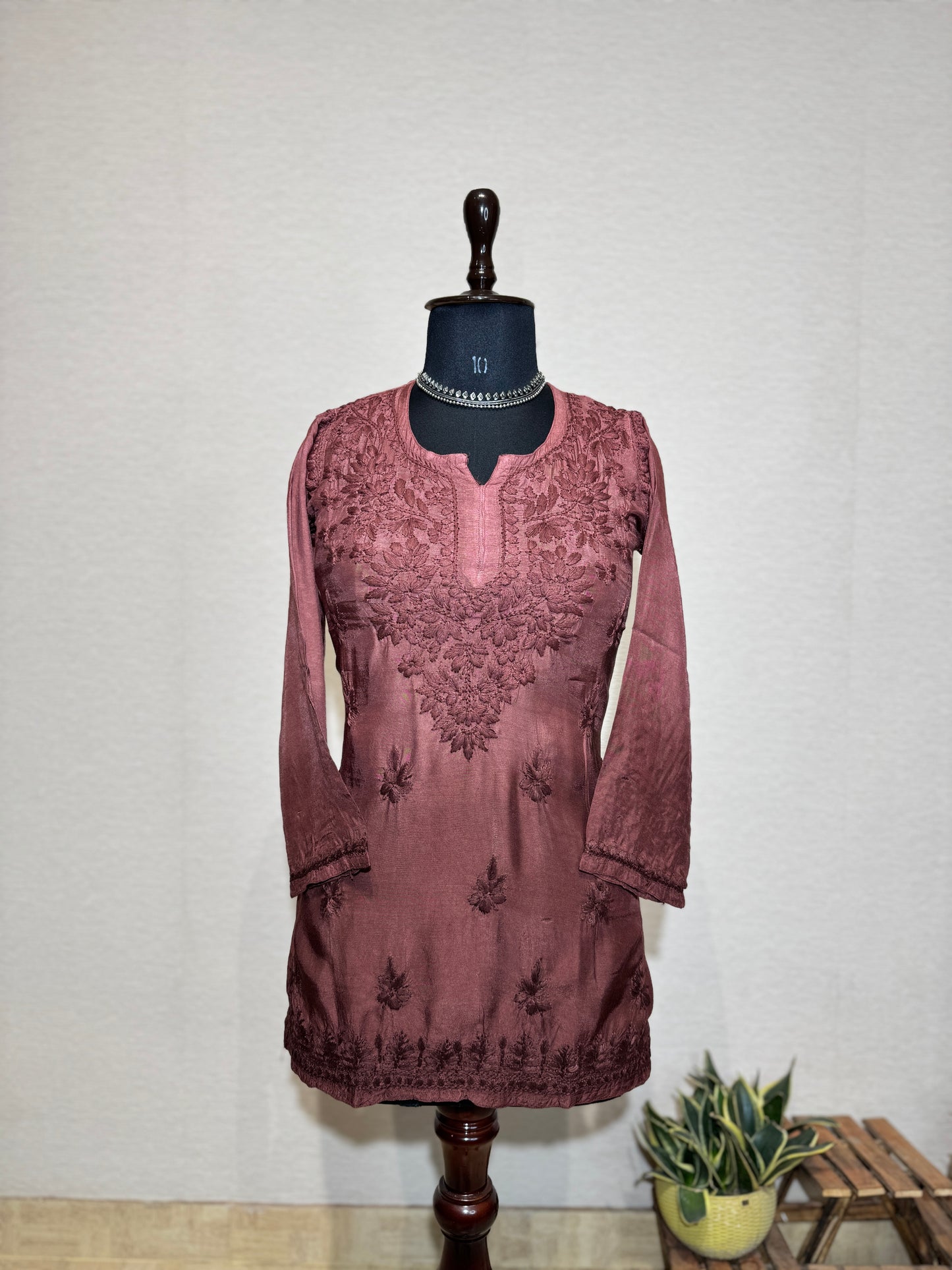 Muslin Short Kurti