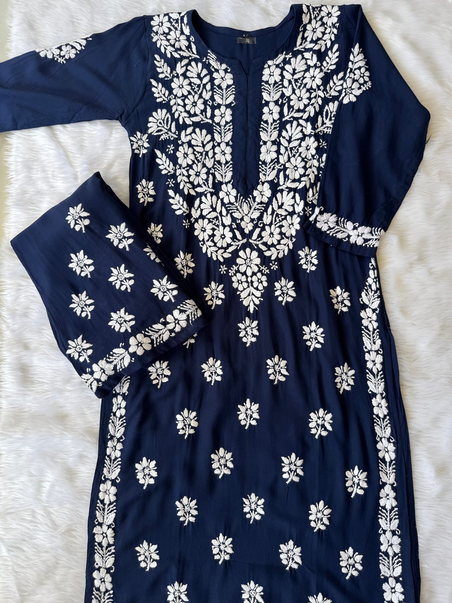 Rayon Palazzo Set