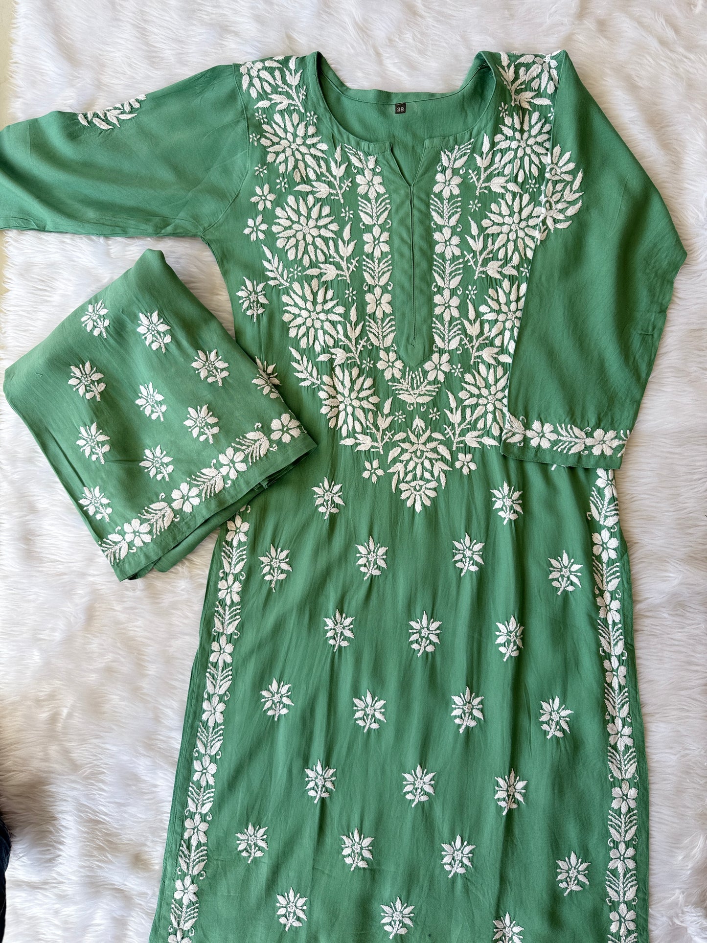 Rayon Palazzo Set