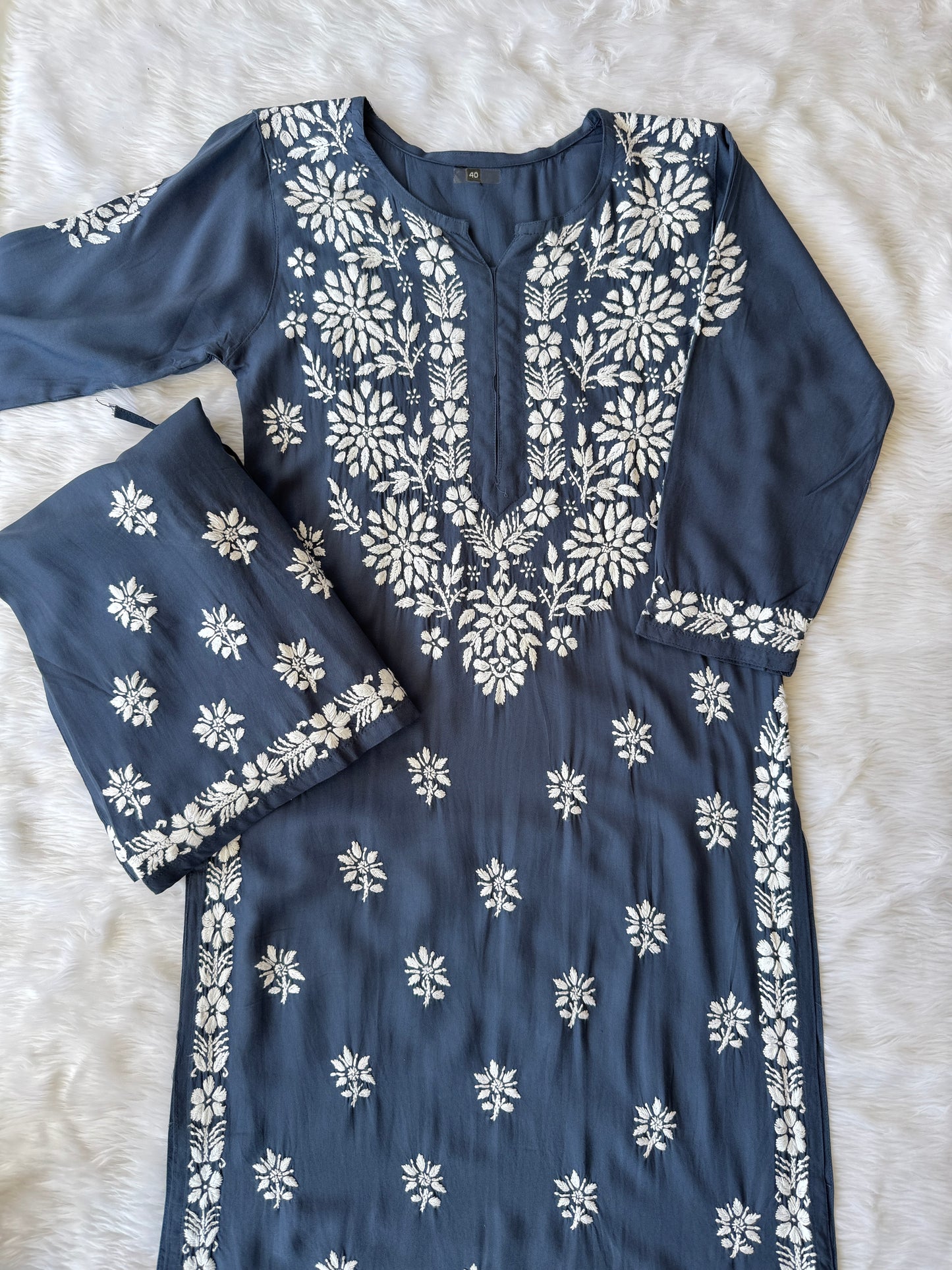 Rayon Palazzo Set