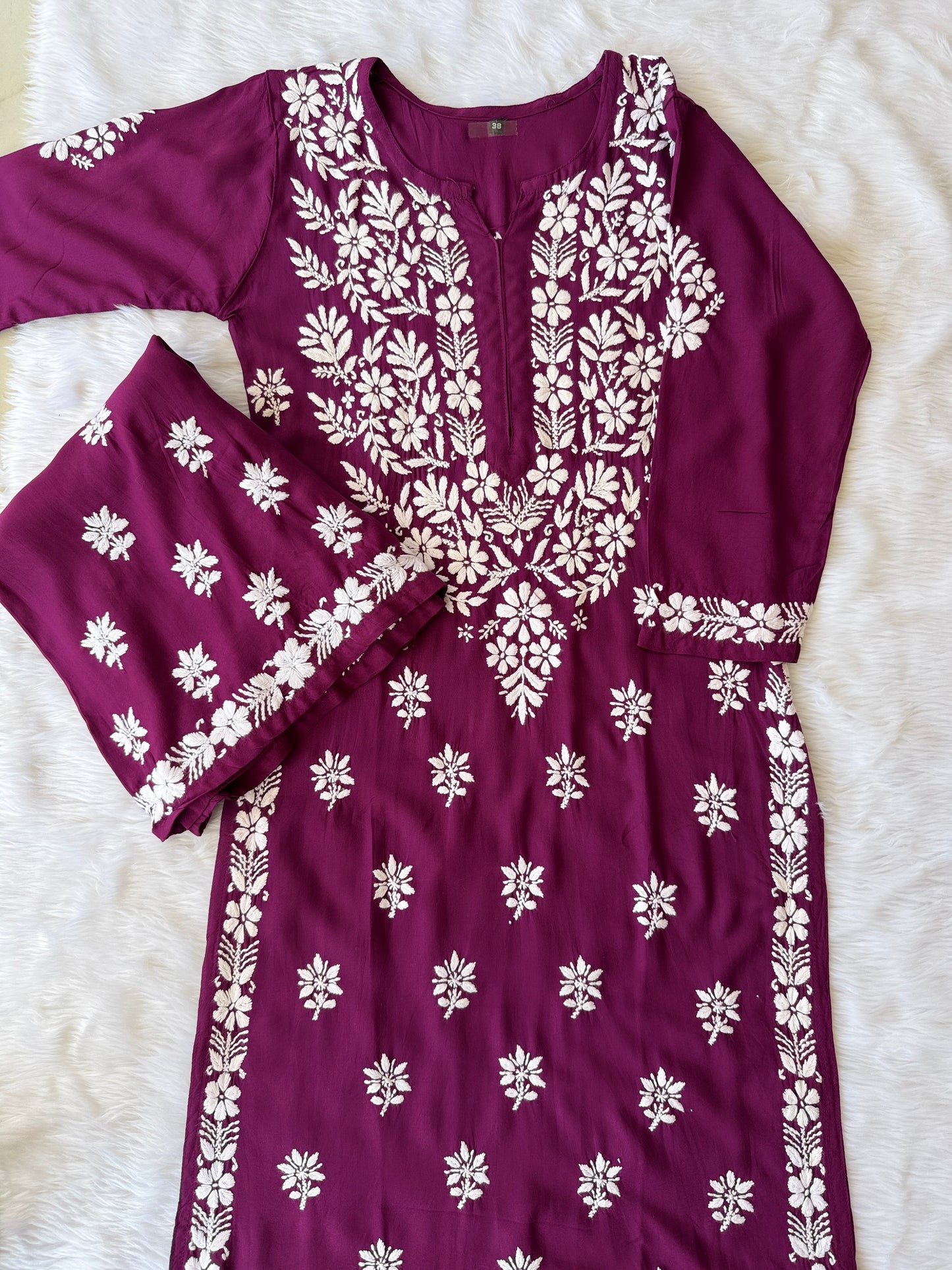 Rayon Palazzo Set