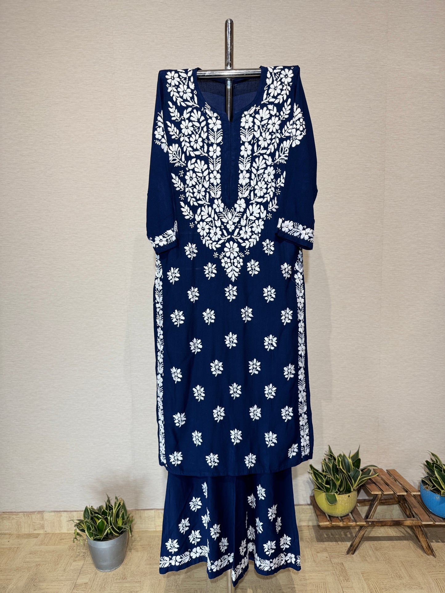 Rayon Palazzo Set