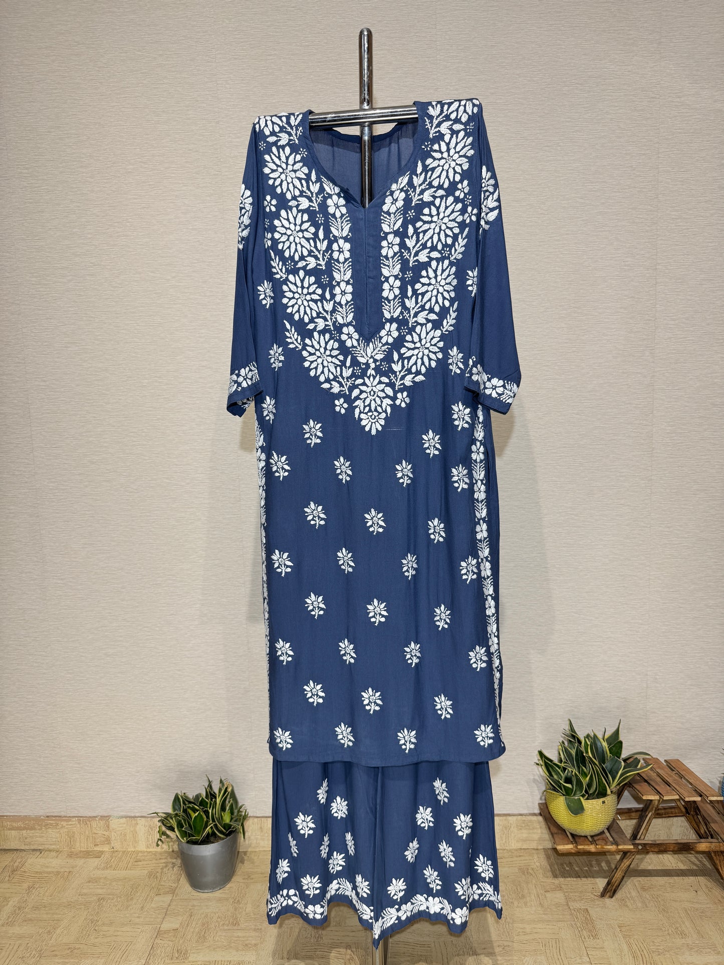 Rayon Palazzo Set