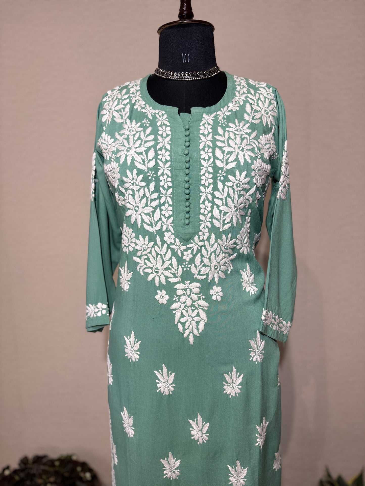 Rayon Long Kurti