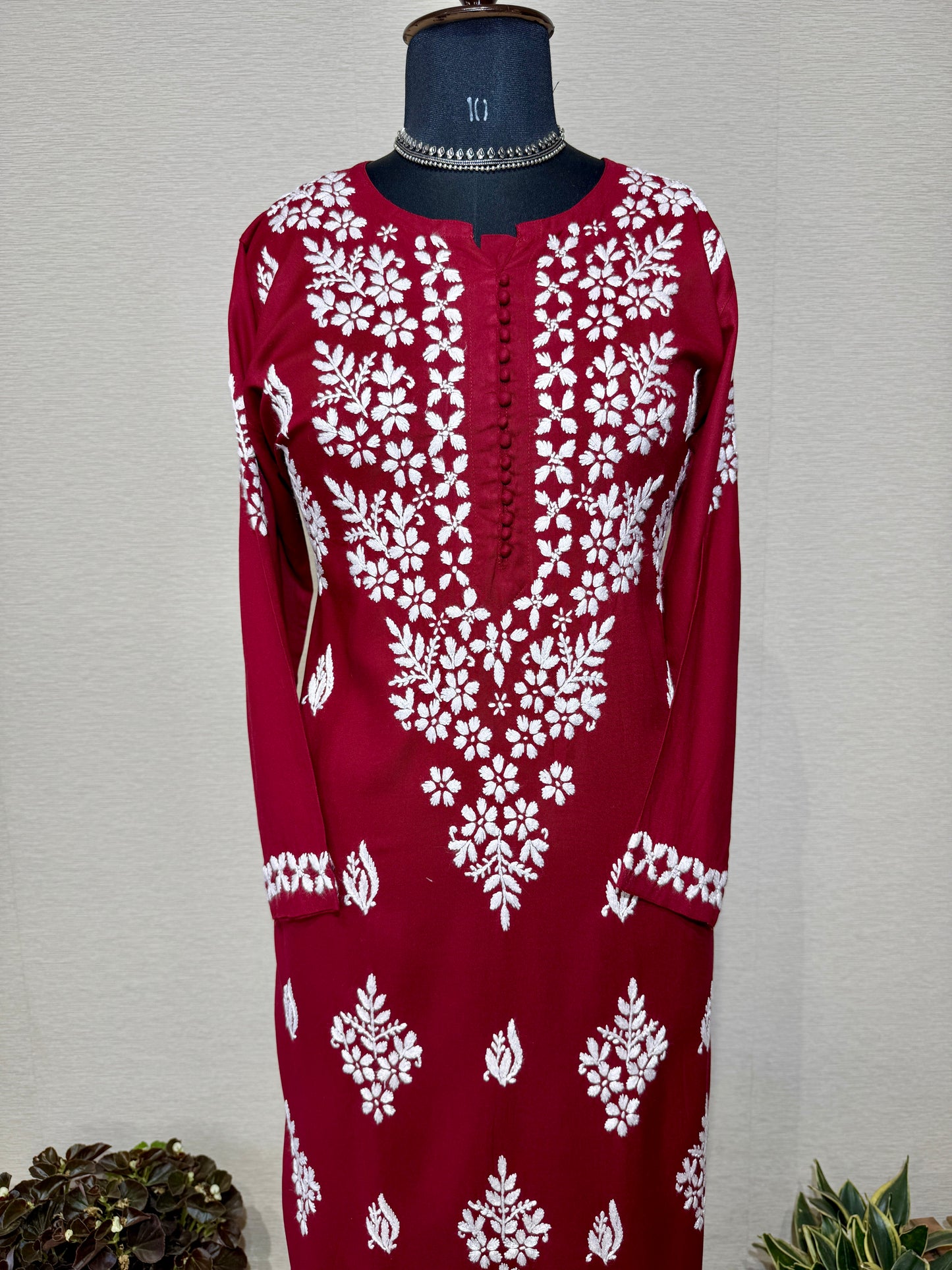 Rayon Long Kurti
