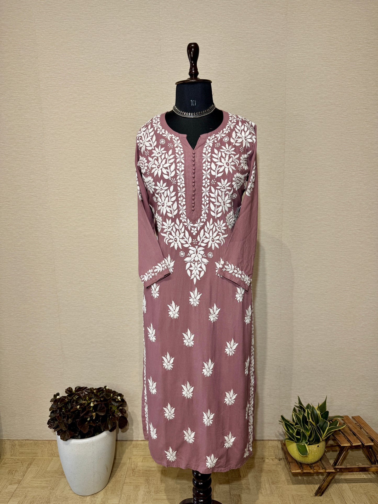 Rayon Long Kurti