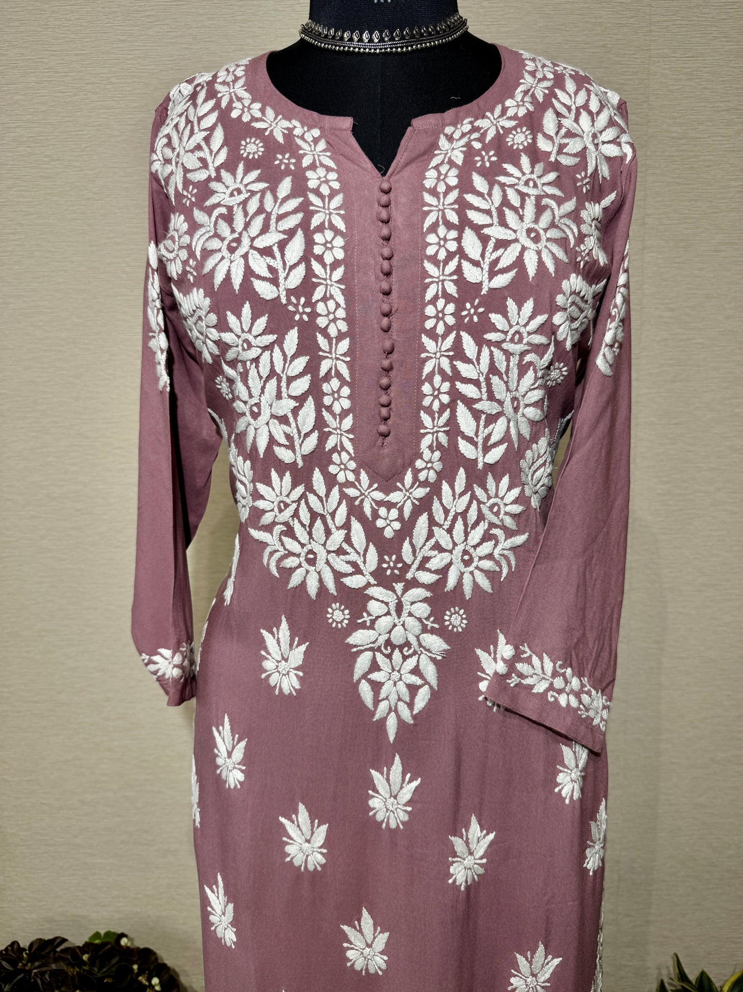 Rayon Long Kurti