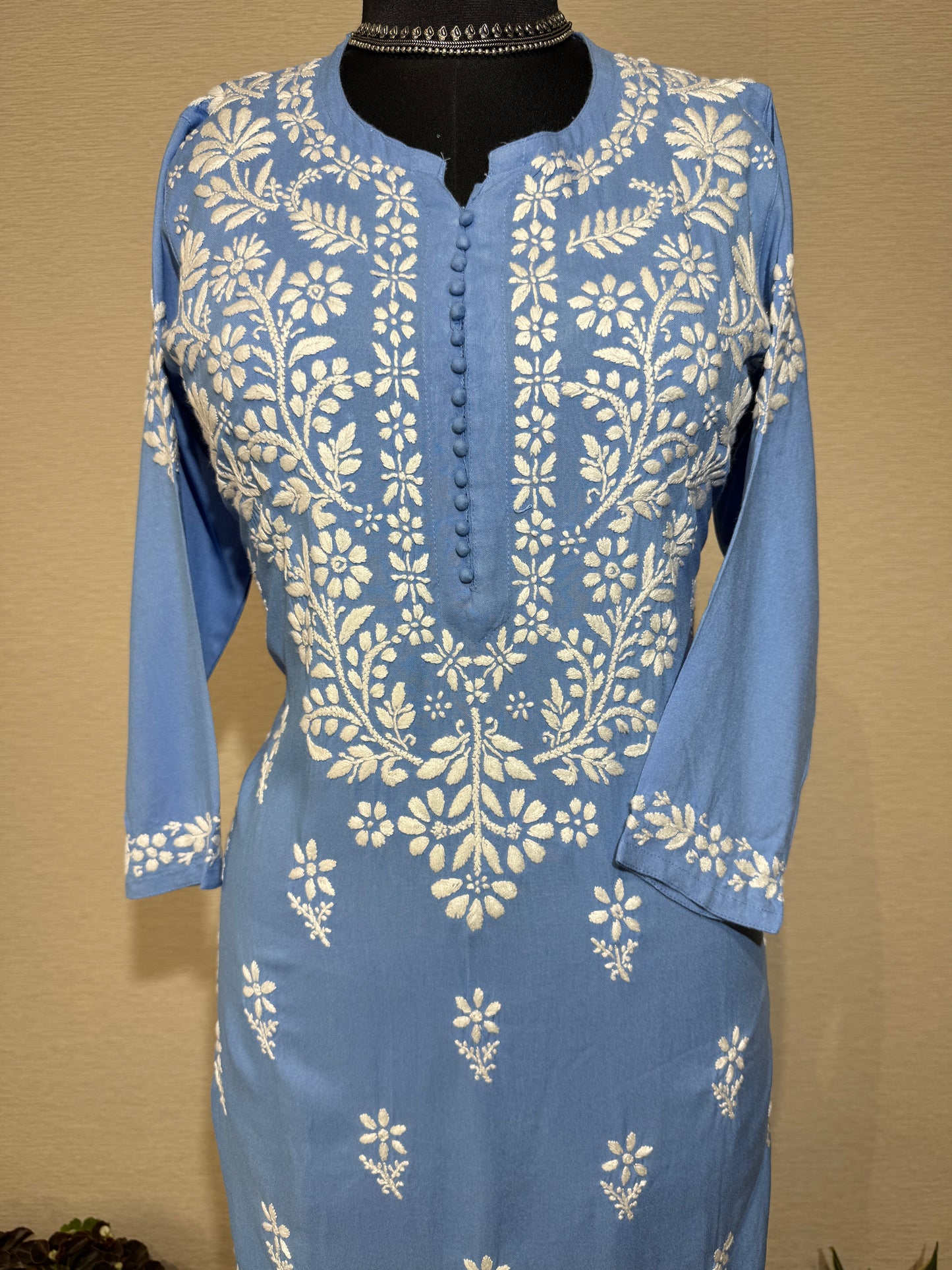 Rayon Long Kurti