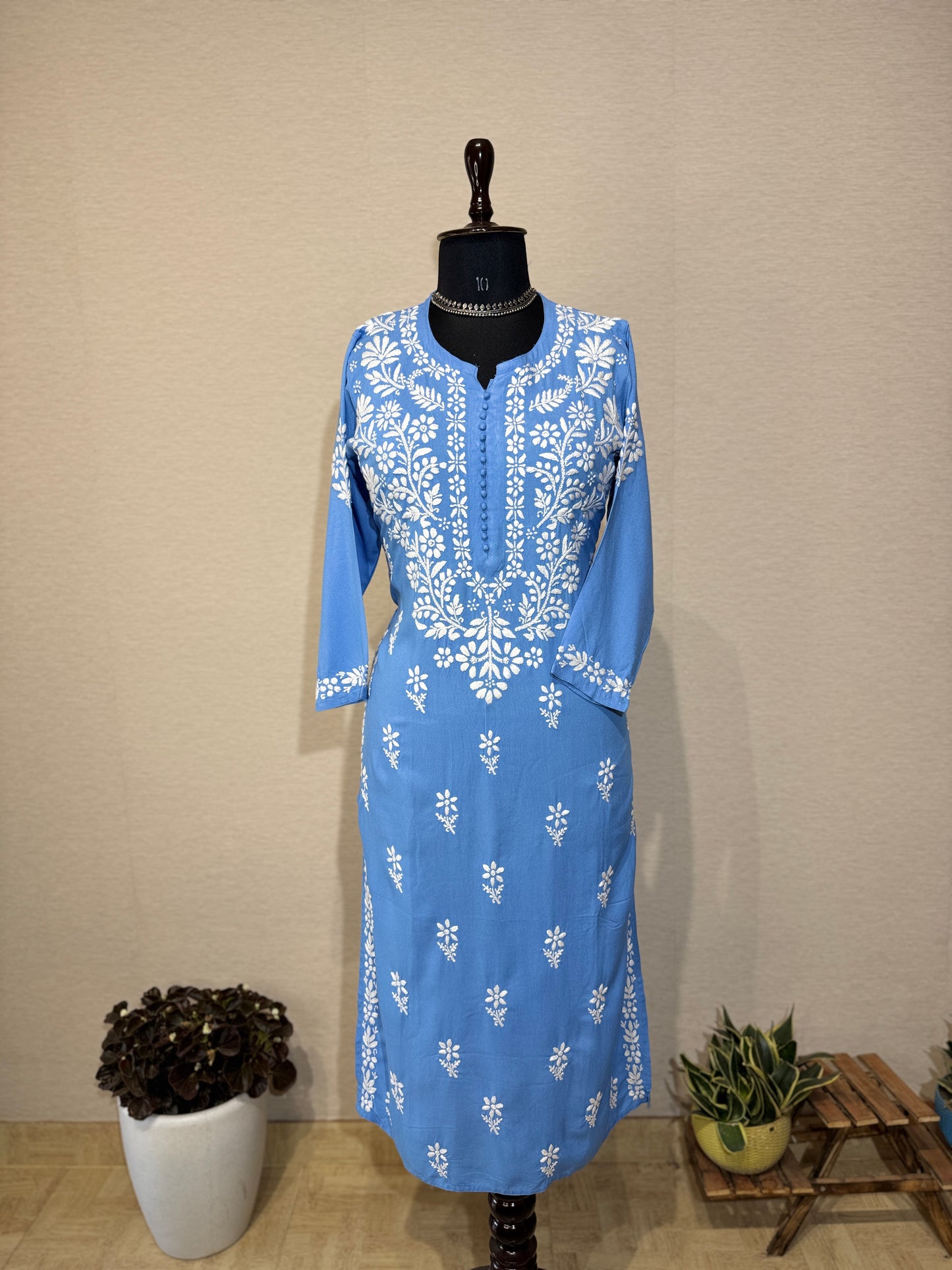 Rayon Long Kurti
