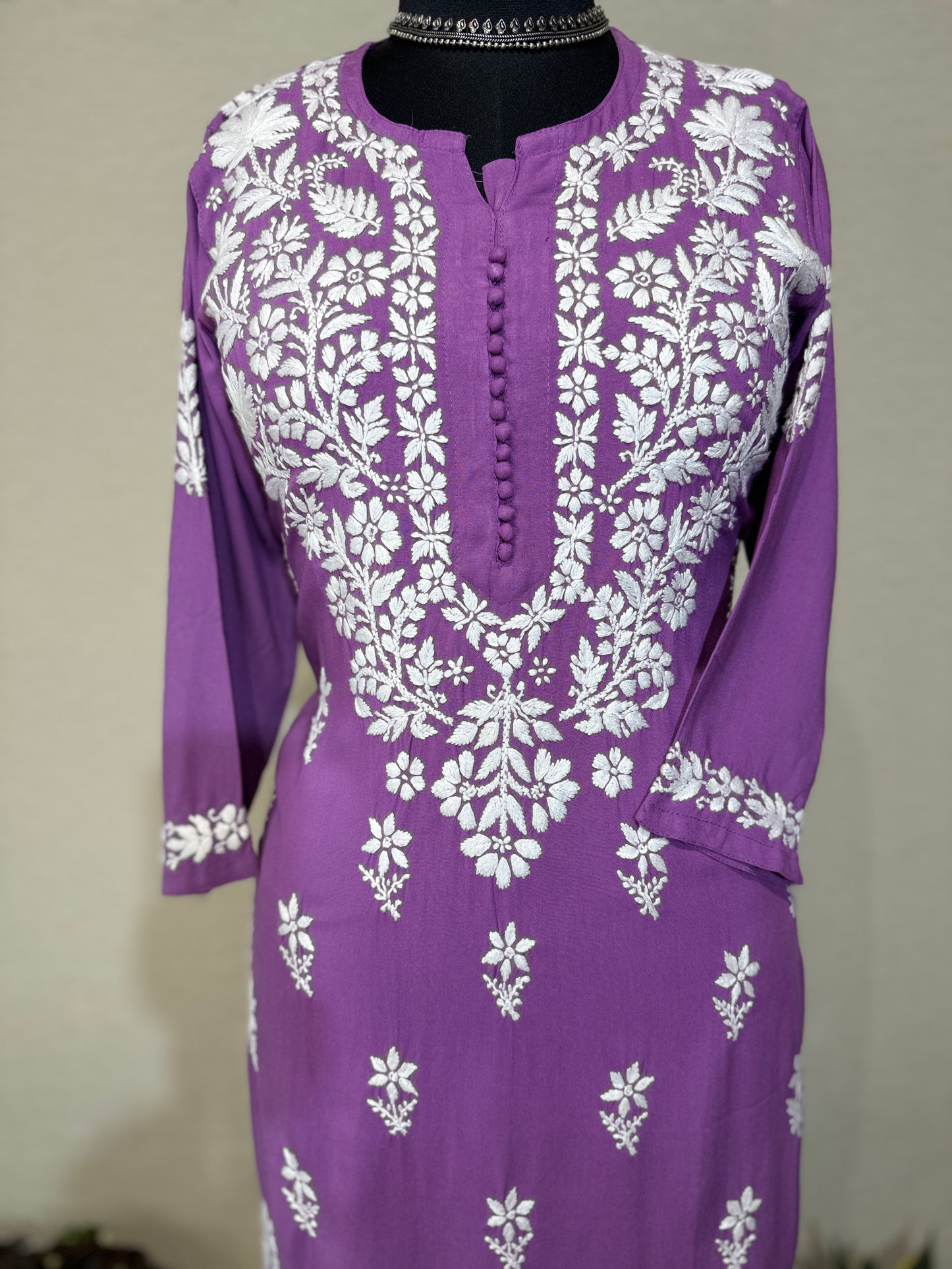 Rayon Long Kurti