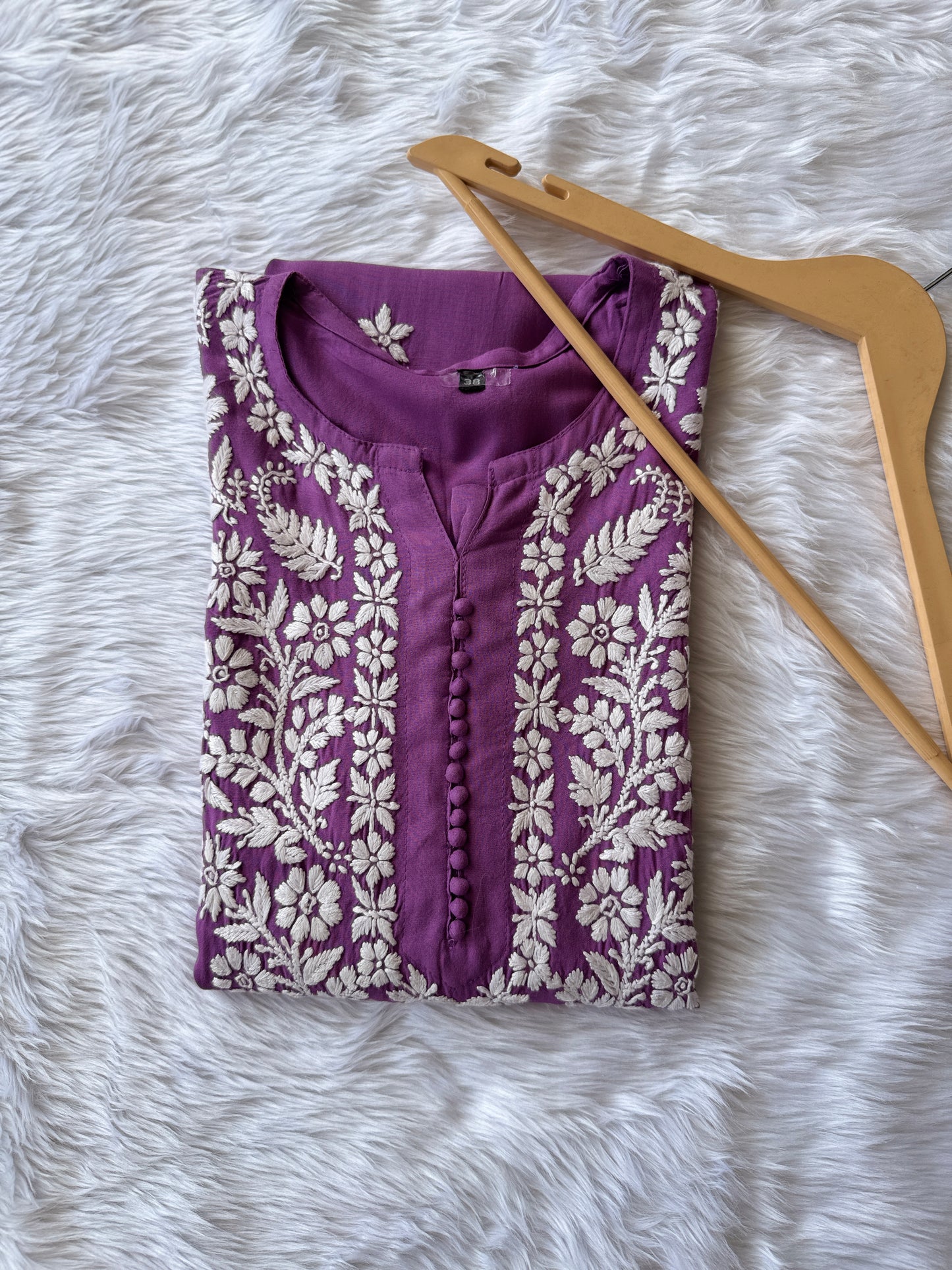 Rayon Long Kurti
