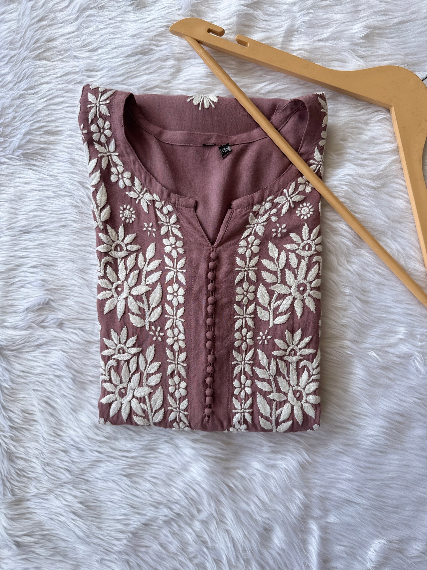 Rayon Long Kurti