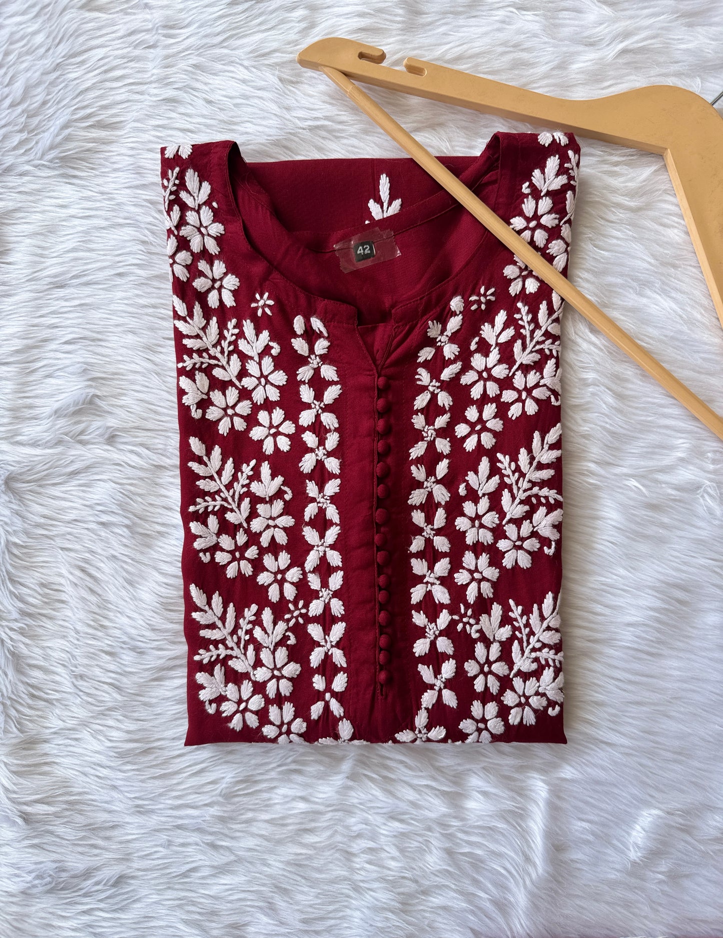 Rayon Long Kurti