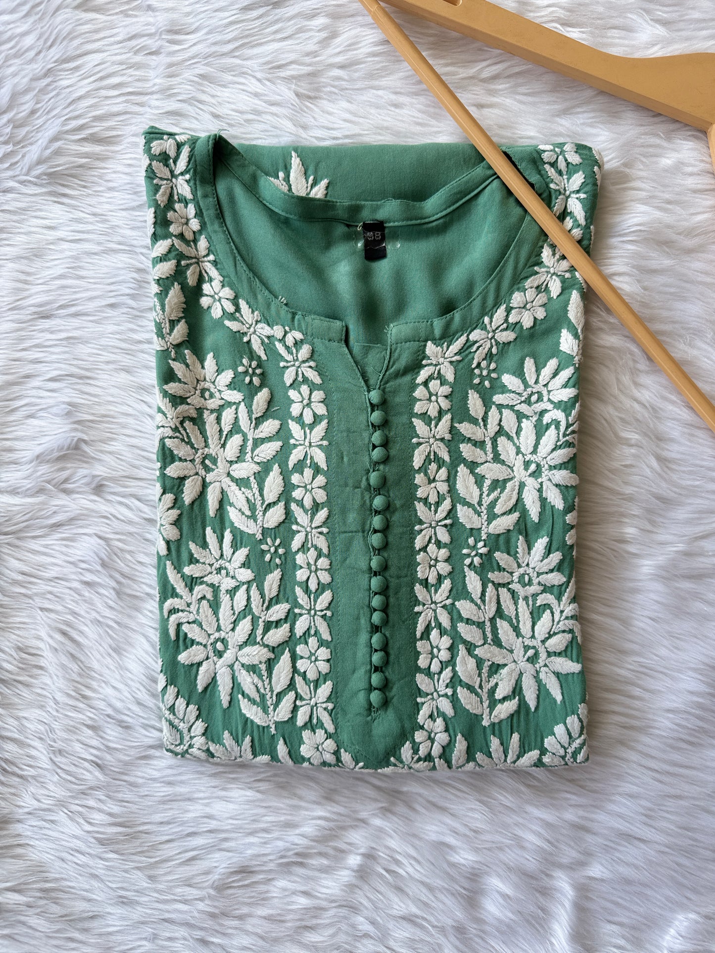 Rayon Long Kurti