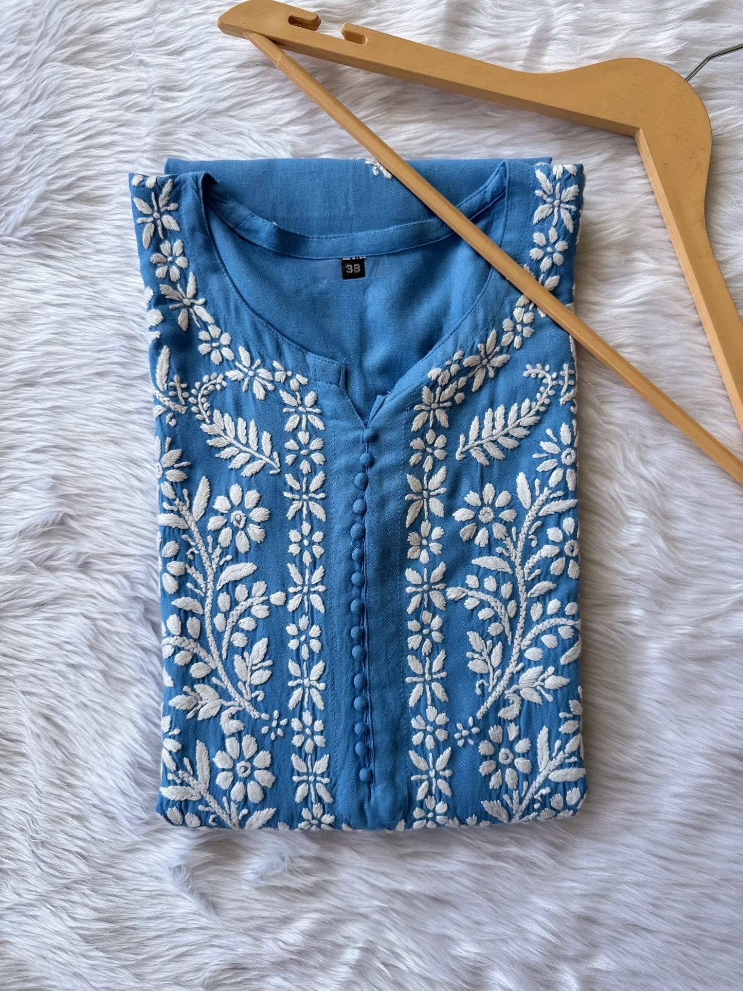 Rayon Long Kurti