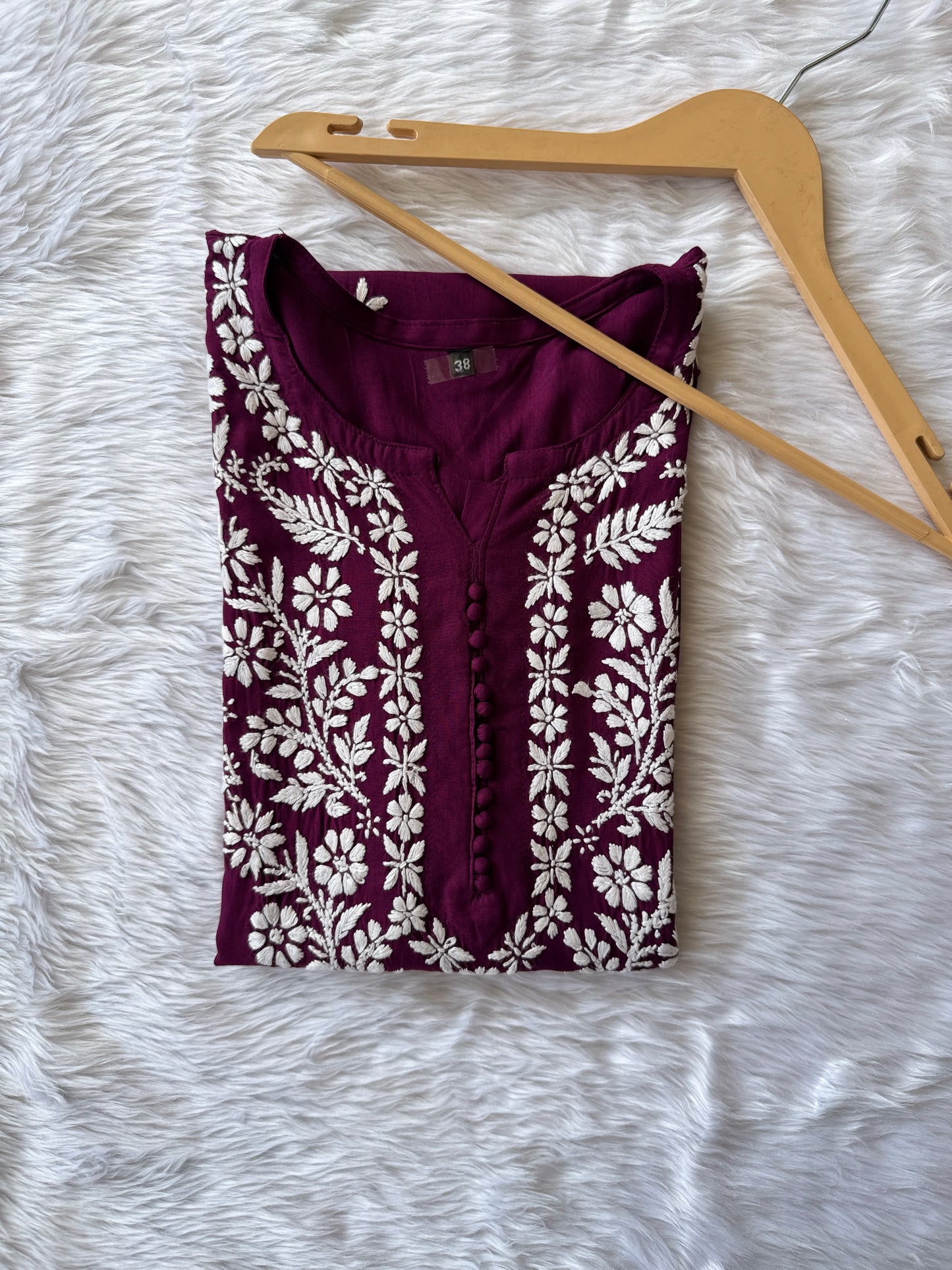 Rayon Long Kurti