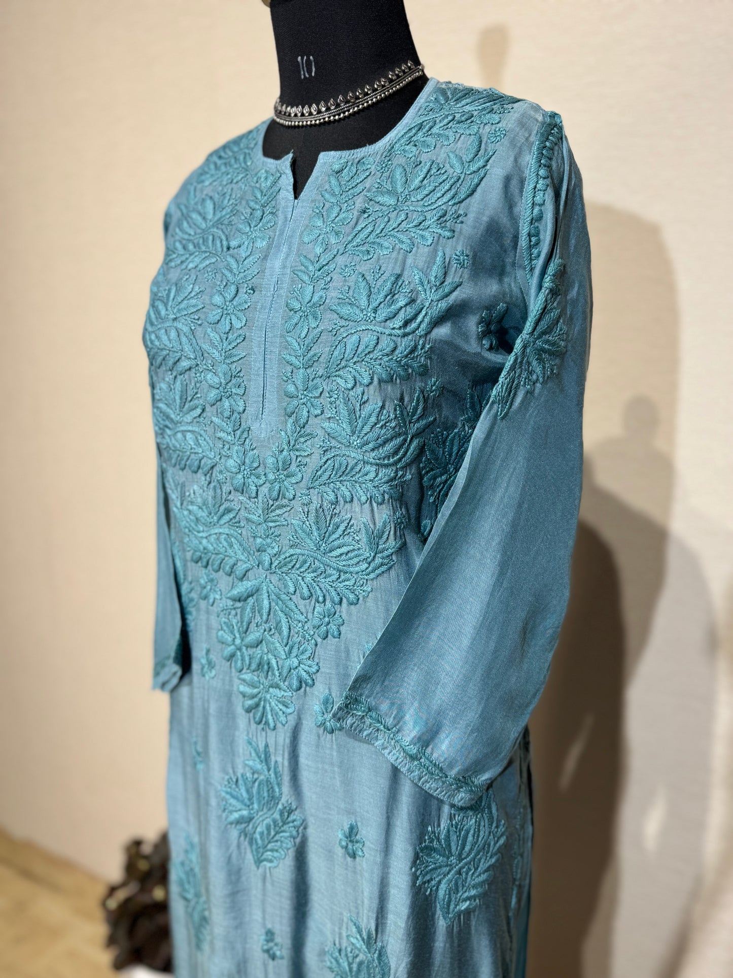 Muslin Long Kurti