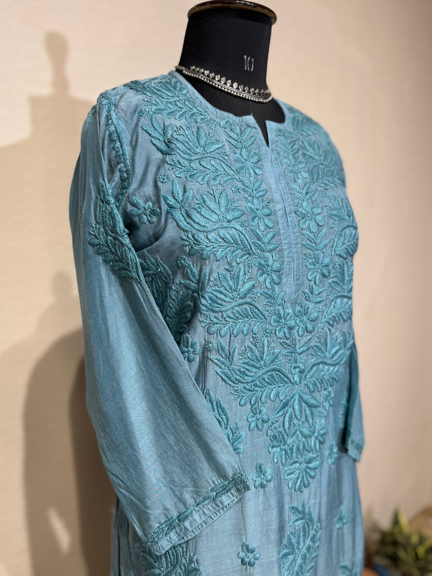 Muslin Long Kurti
